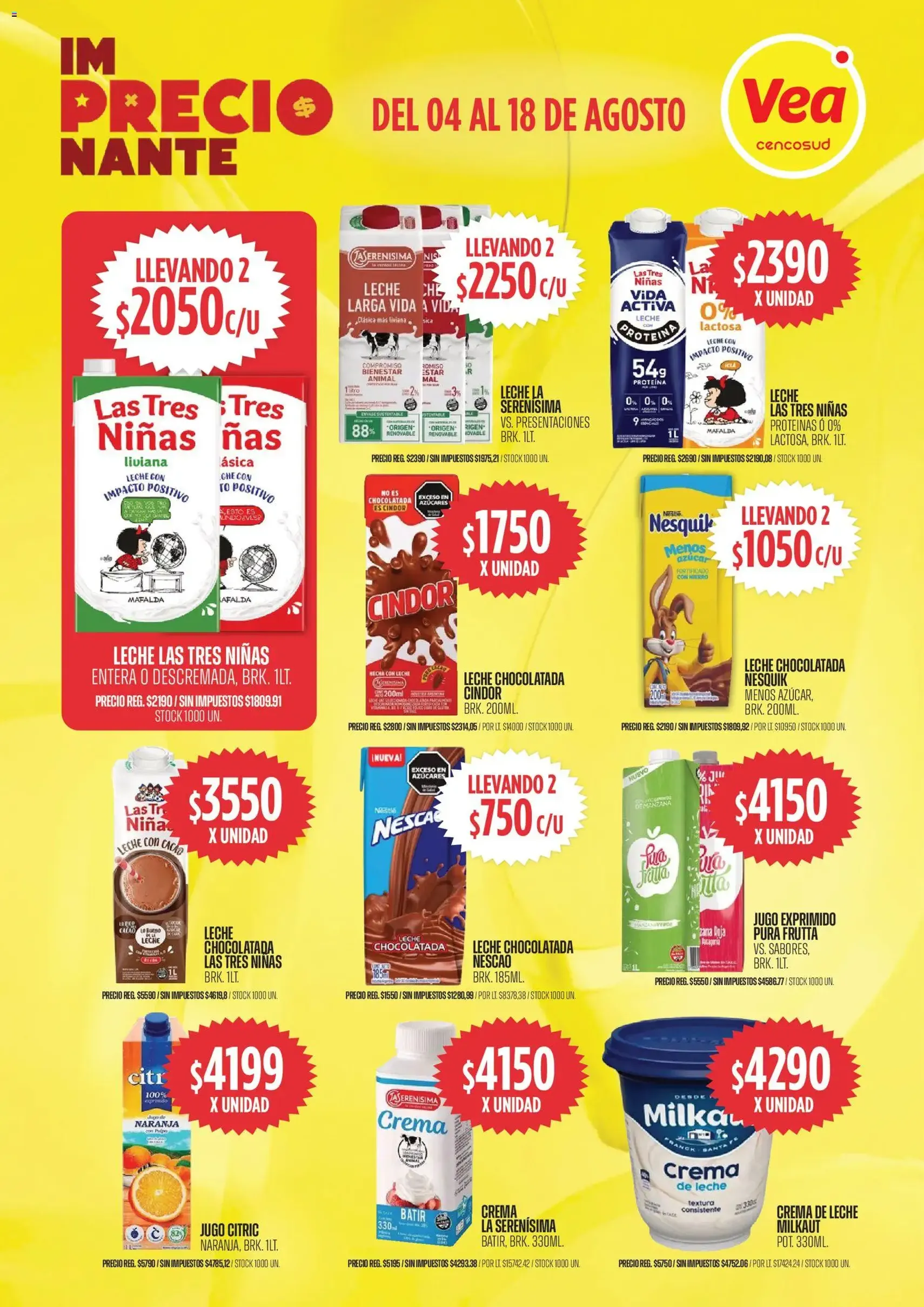Vea ofertas - folleto válido desde 04/08/2026 página 10 de 16