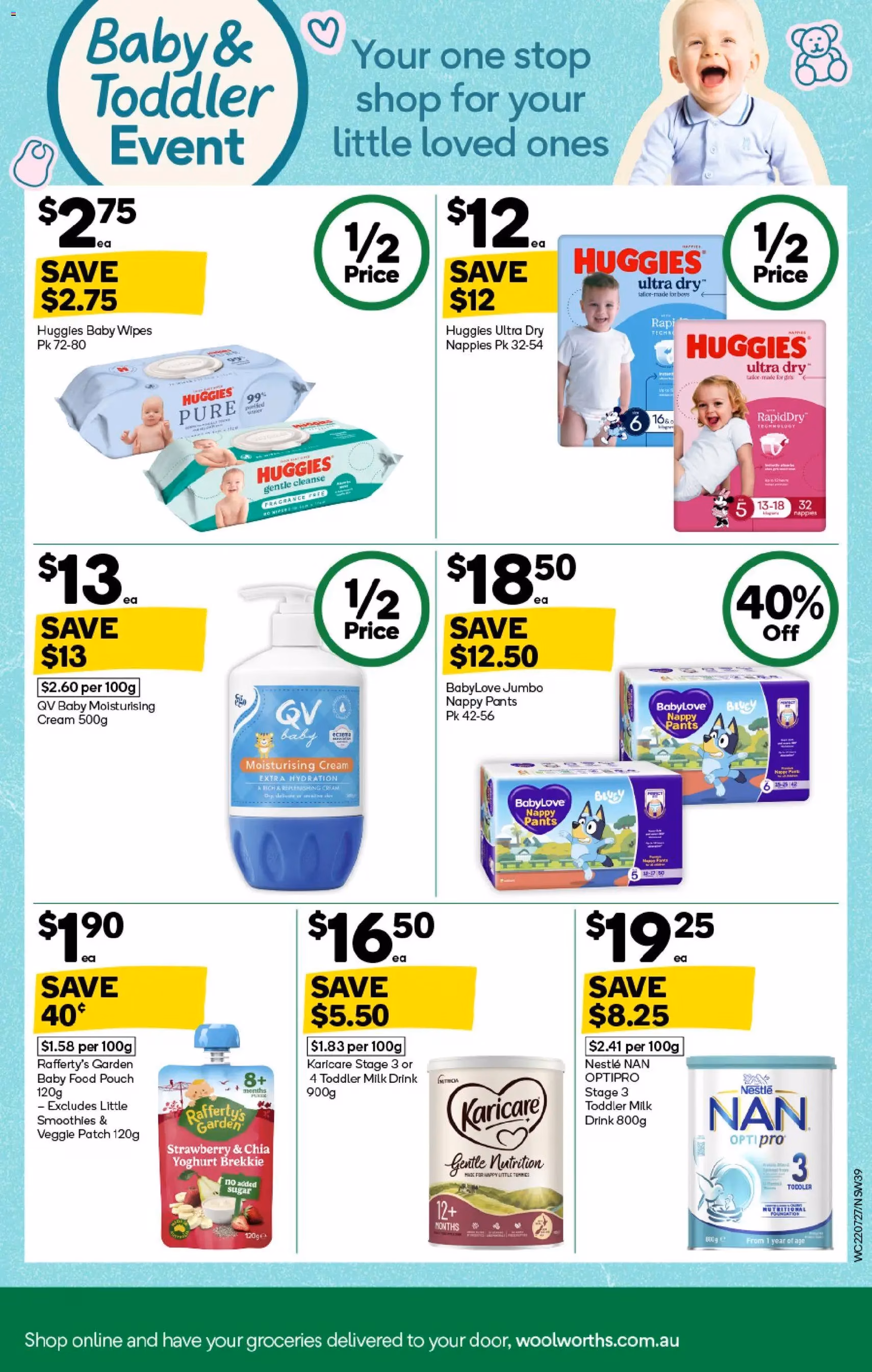 Woolworths catalogue - valid flyer from 22/07/2026, page 39 of 48