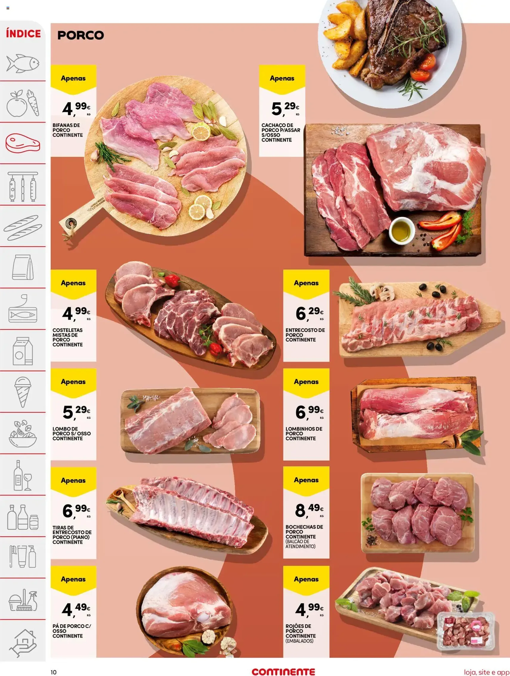 Continente folheto - folheto válido a partir de 04/11/2025 página 10 de 52