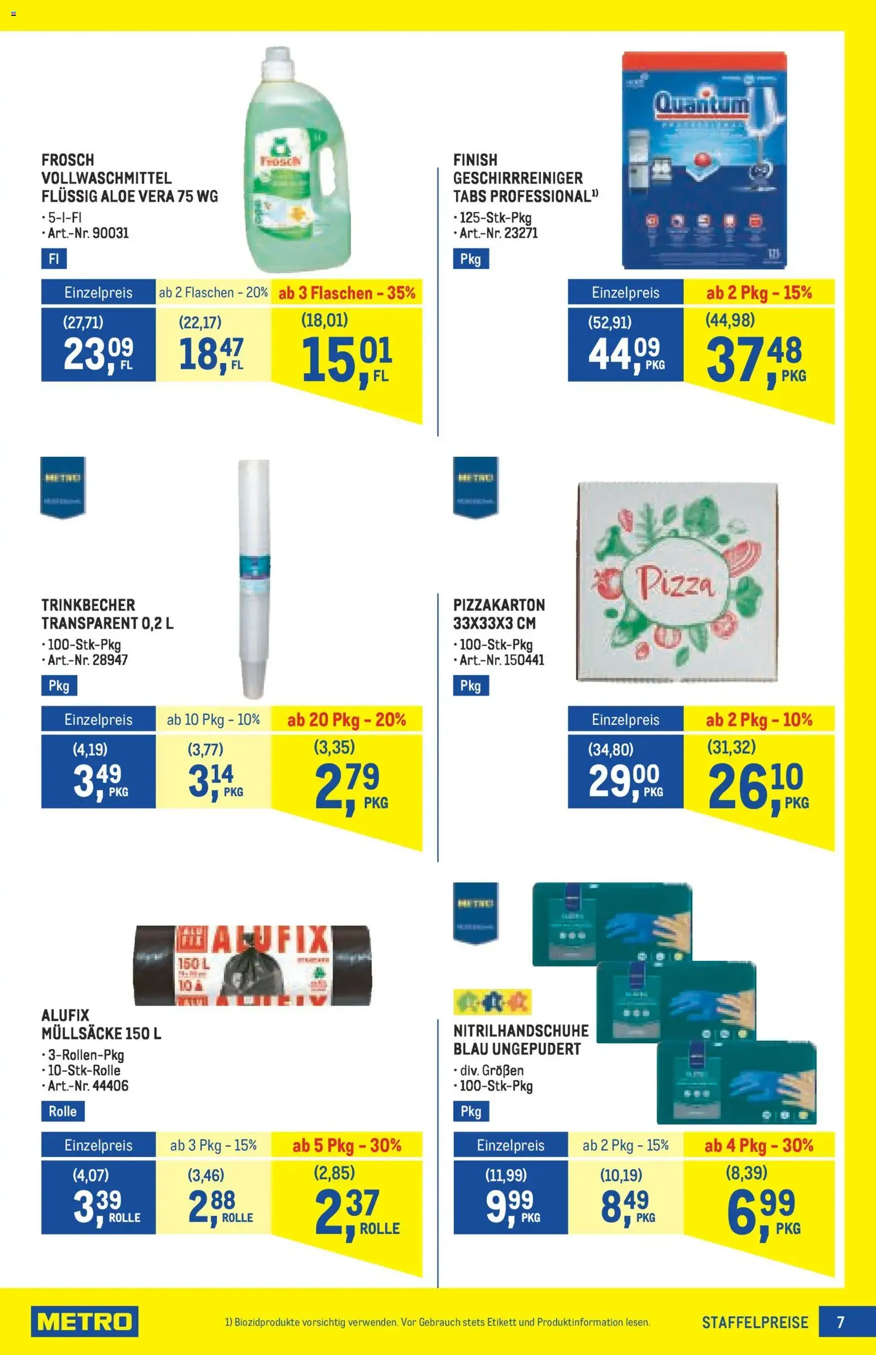 Metro angebote Profi - Gültiger Prospekt ab 13.11.2025, Seite 7 von insgesamt 64