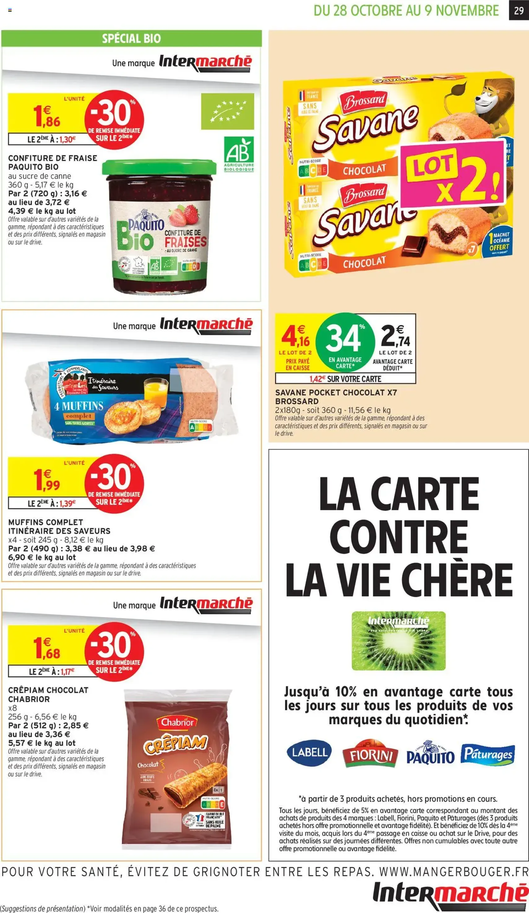Intermarché catalogue semaine 44 - brochure valable à partir du 28/10/2025, page 17 sur 28 Intermarché catalogue semaine 44 - brochure valable à partir du 28/10/2025, page 17 sur 28