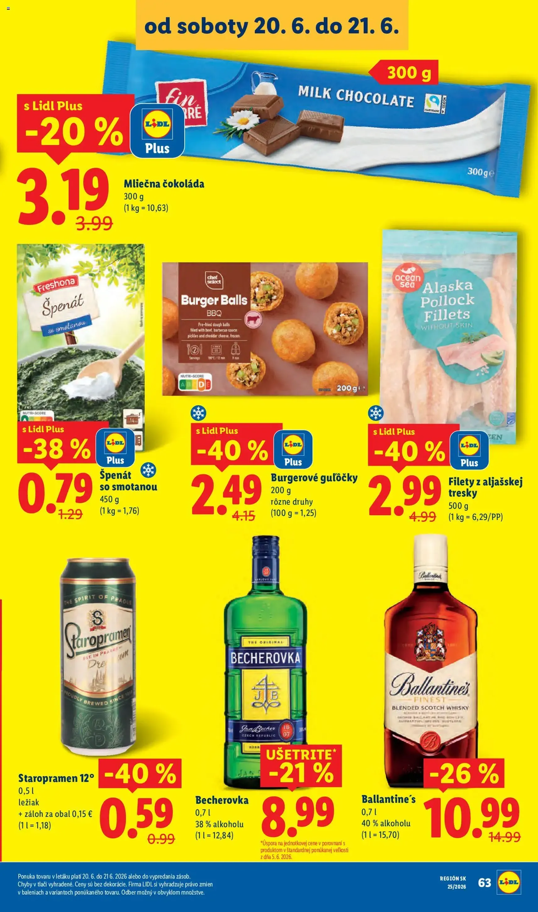 Lidl leták - platný leták od 15.06.2026 strana 97 z 101