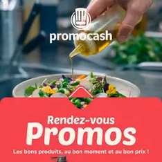 Promocash catalogue - Prévisualisation du catalogue valable à partir du 05/03/2026