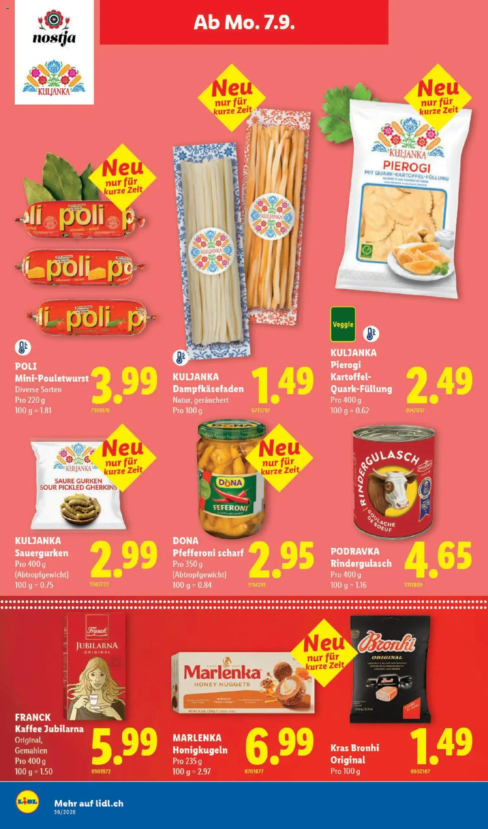 Lidl aktionen - Gültiger Prospekt ab 03.09.2026, Seite 24 von insgesamt 41