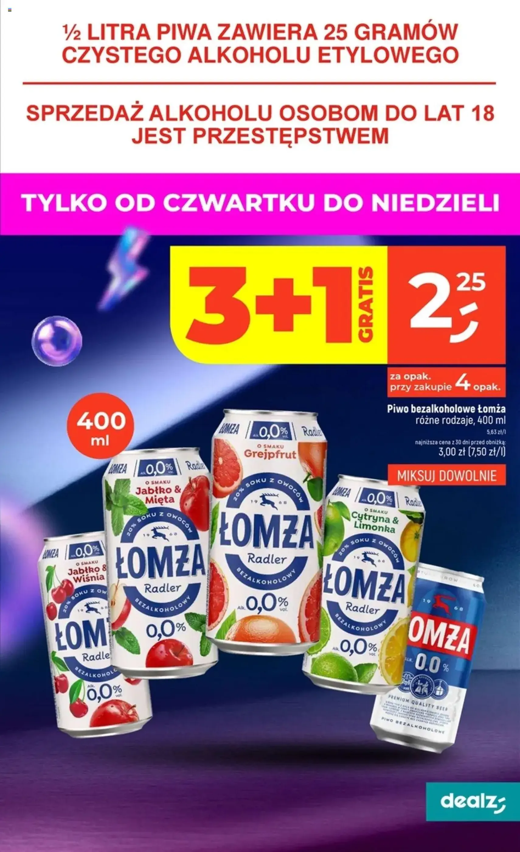 Dealz Gazetka - ważny gazetka od 28.08.2025 strona 45 z 52 Dealz Gazetka - ważny gazetka od 28.08.2025 strona 45 z 52
