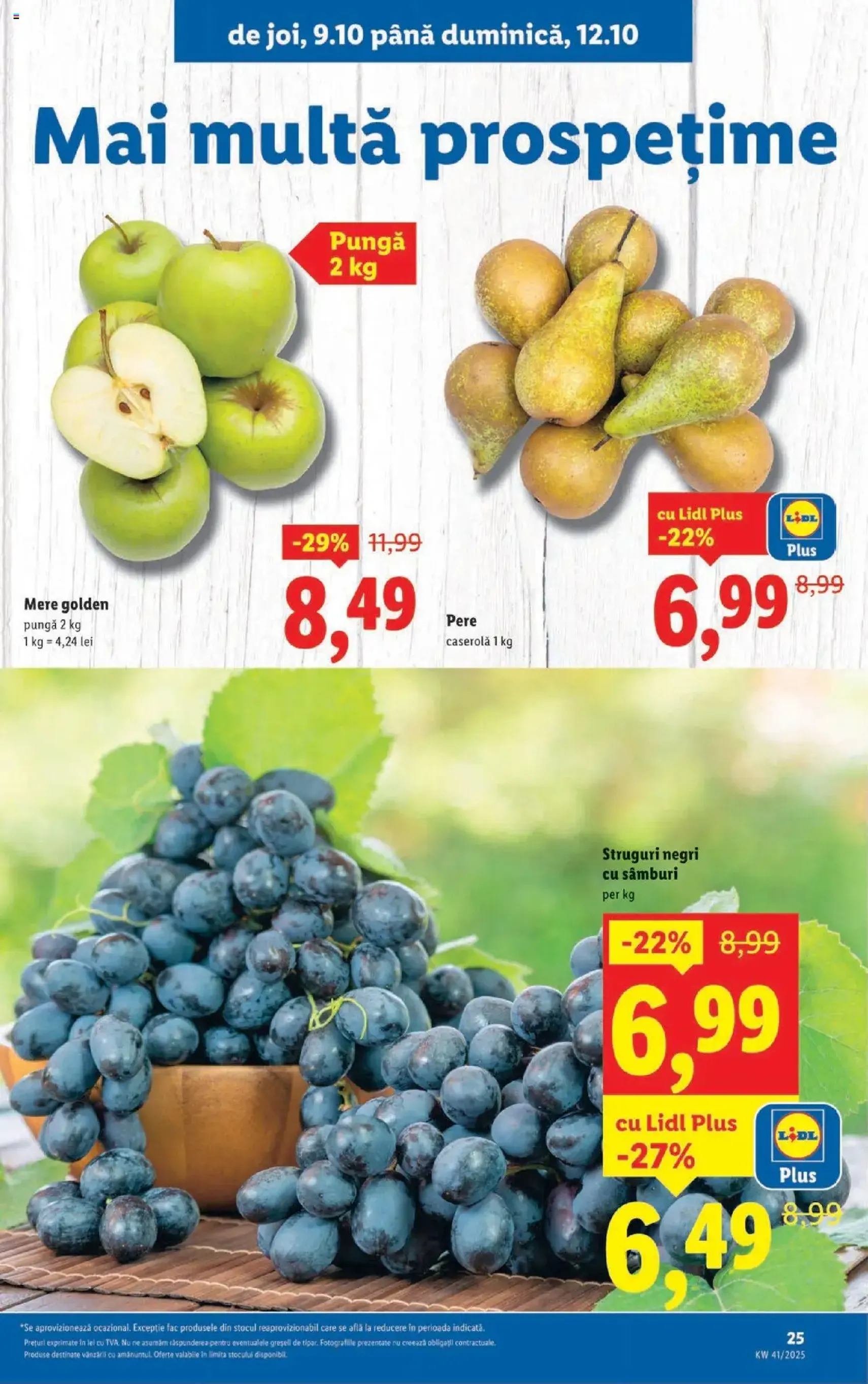 Catalog Lidl - cataloage valabile începând cu 06.10.2025 pagina 25 din 40