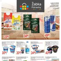 Žabka leták - náhled letáku platný od 03.06.2026