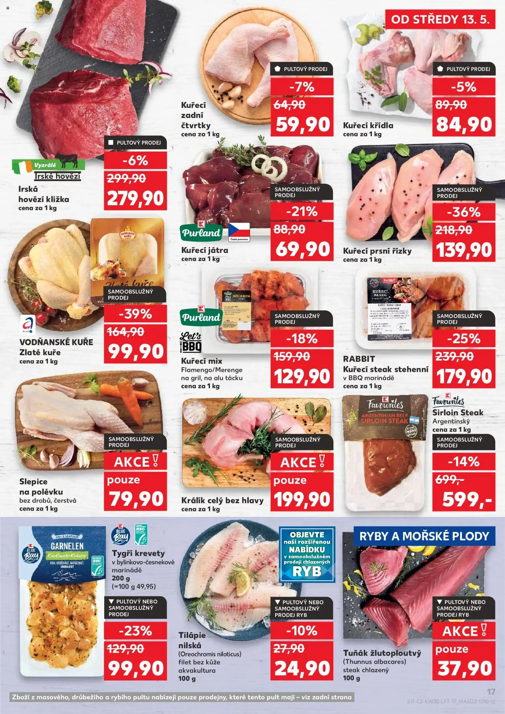 Kaufland leták - platný leták od 13.05.2026 strana 17 z 62