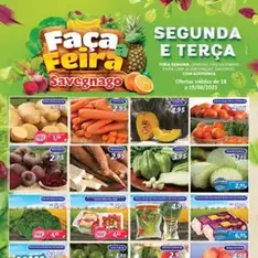 Savegnago - Ofertas da semana - pré-visualização do folheto, válido a partir de 18/08/2025