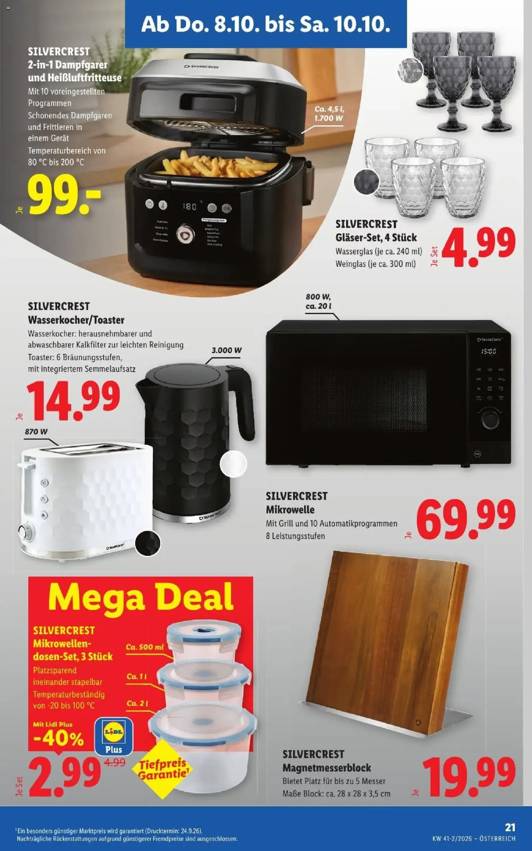 Lidl Flugblatt - Gültiger Prospekt ab 08.10.2026, Seite 27 von insgesamt 56