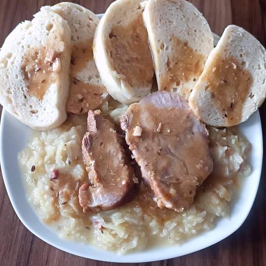 Anteprima ricetta Collo arrosto intero