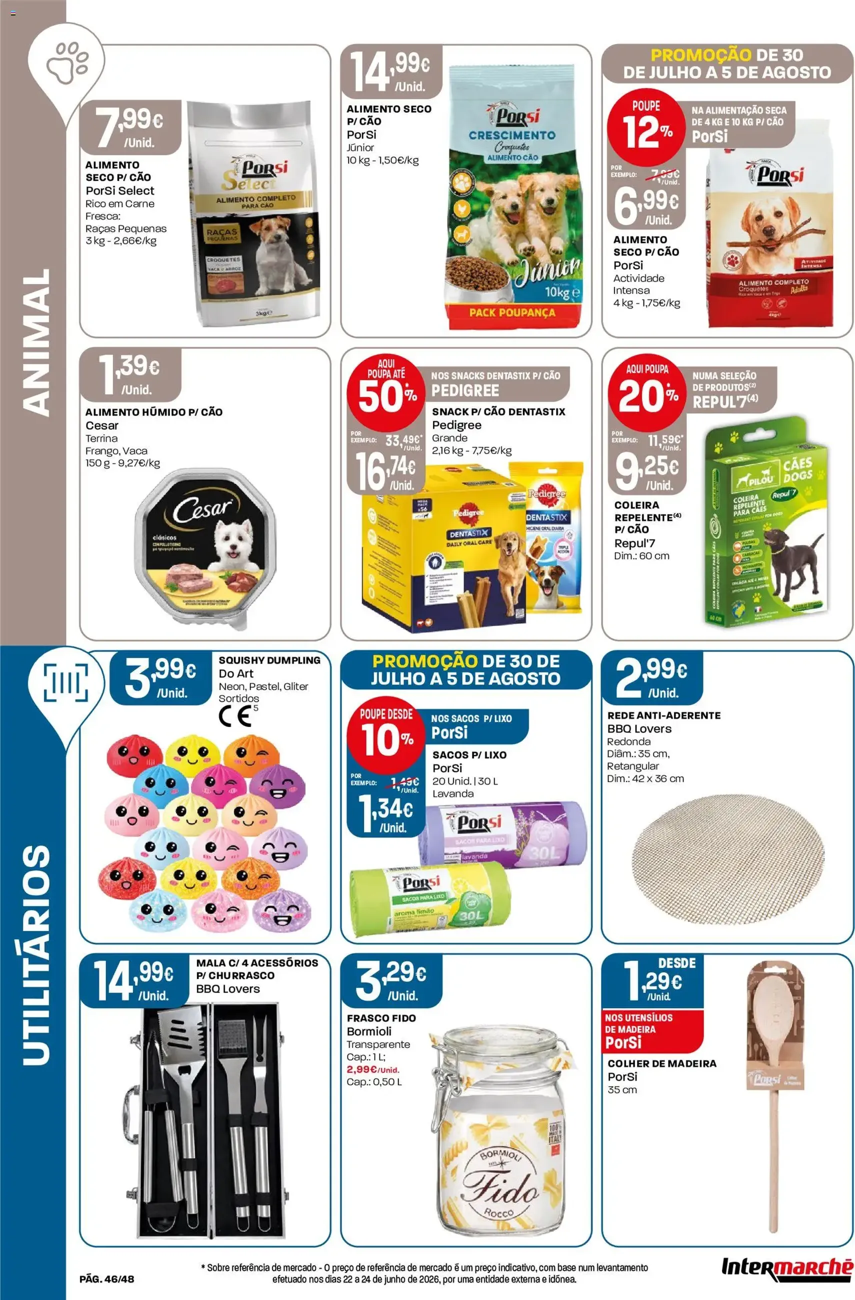 Intermarché folheto - folheto válido a partir de 30/07/2026 página 46 de 48