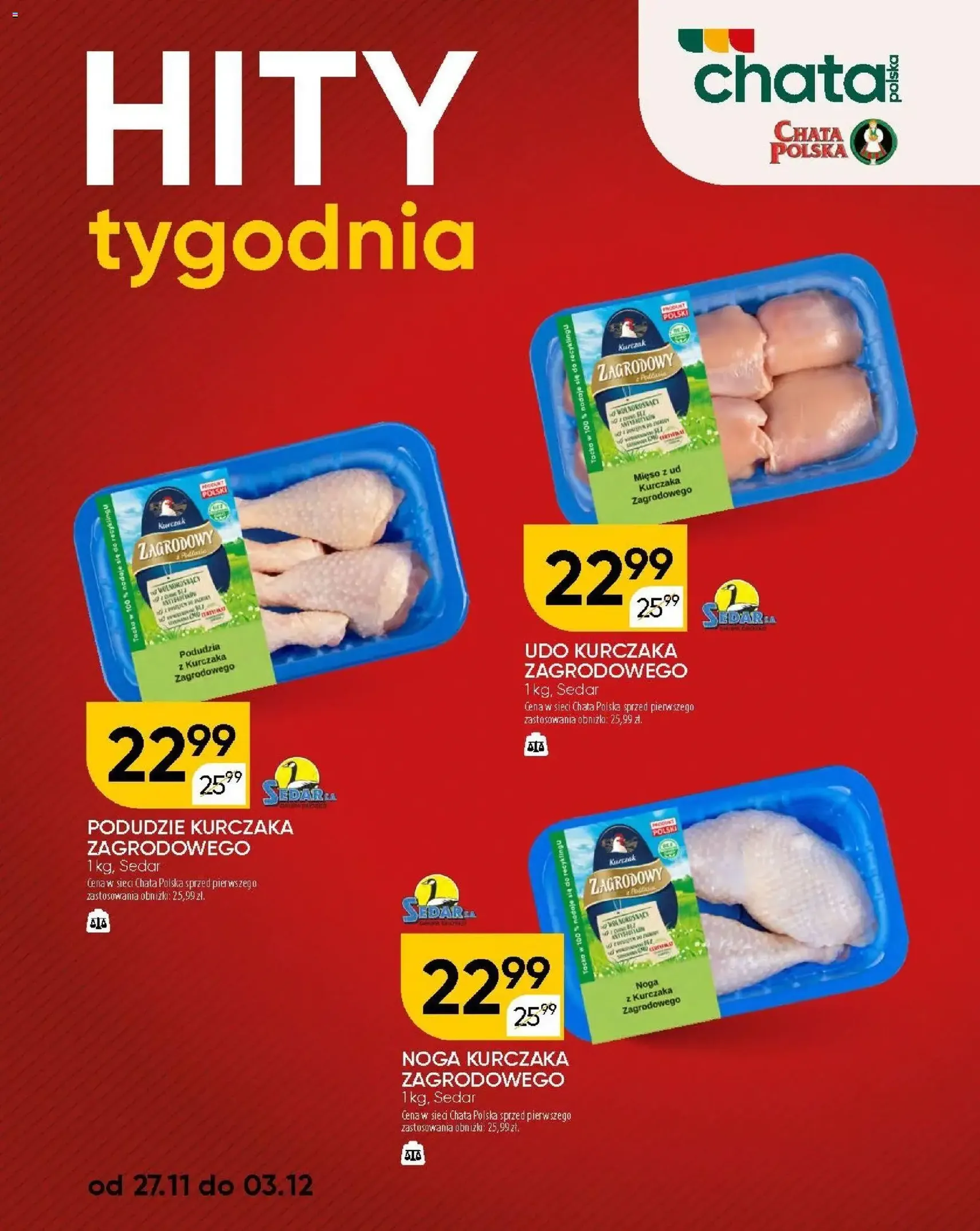 Chata Polska Gazetka - ważny gazetka od 27.11.2025 strona 2 z 2