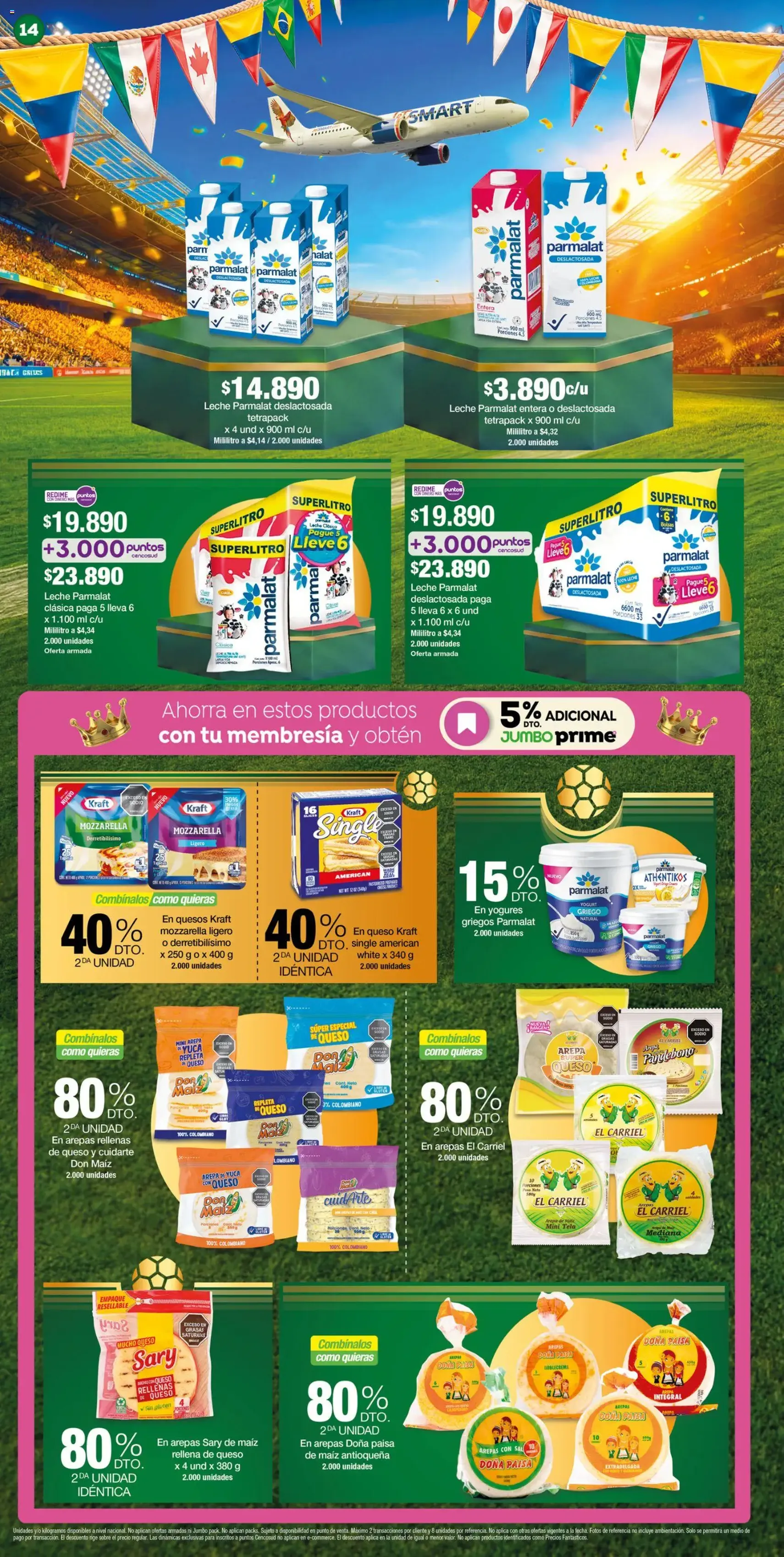 Jumbo catálogo - folleto válido desde 25/06/2026 página 14 de 40
