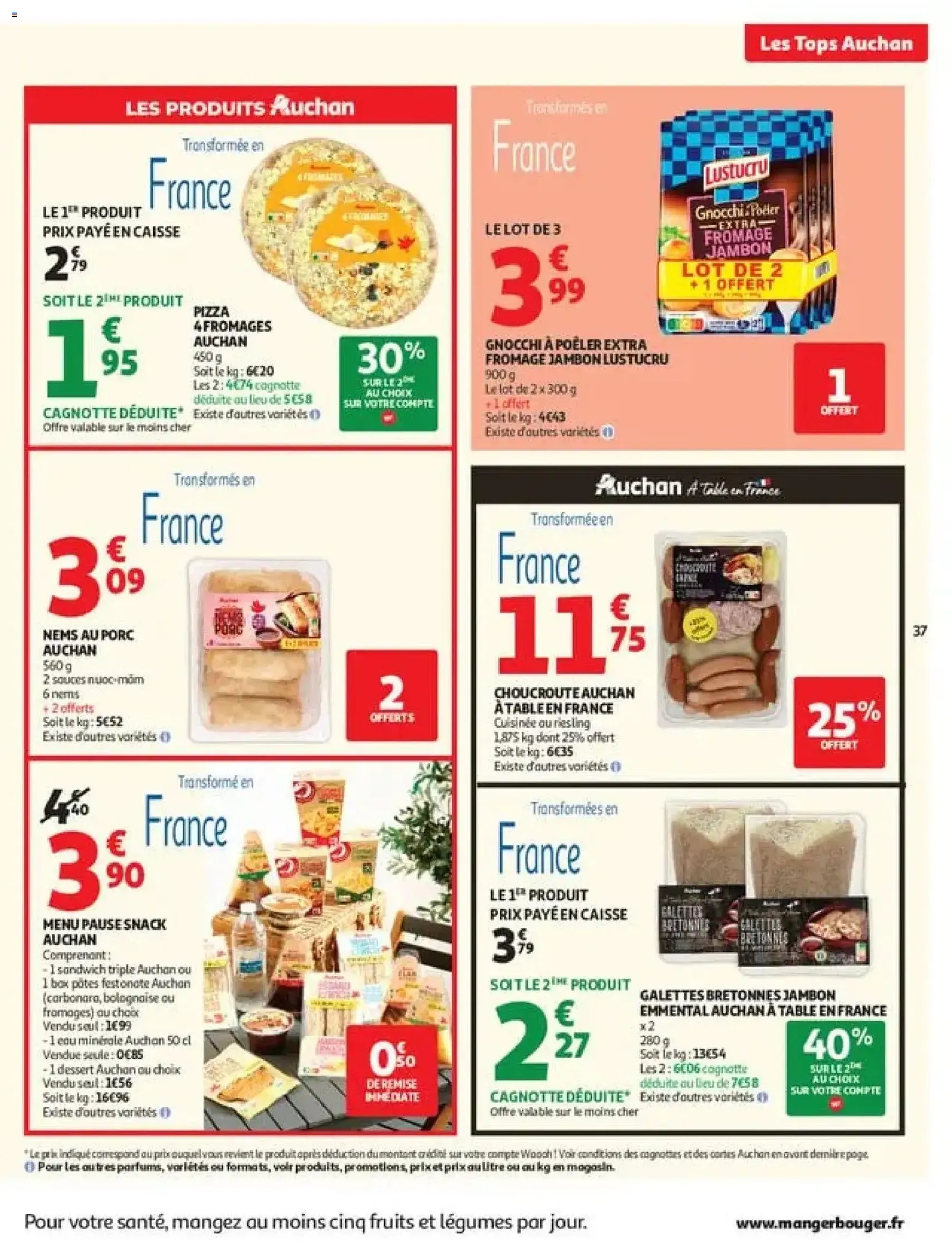 Auchan catalogue - brochure valable à partir du 13/10/2026, page 37 sur 68