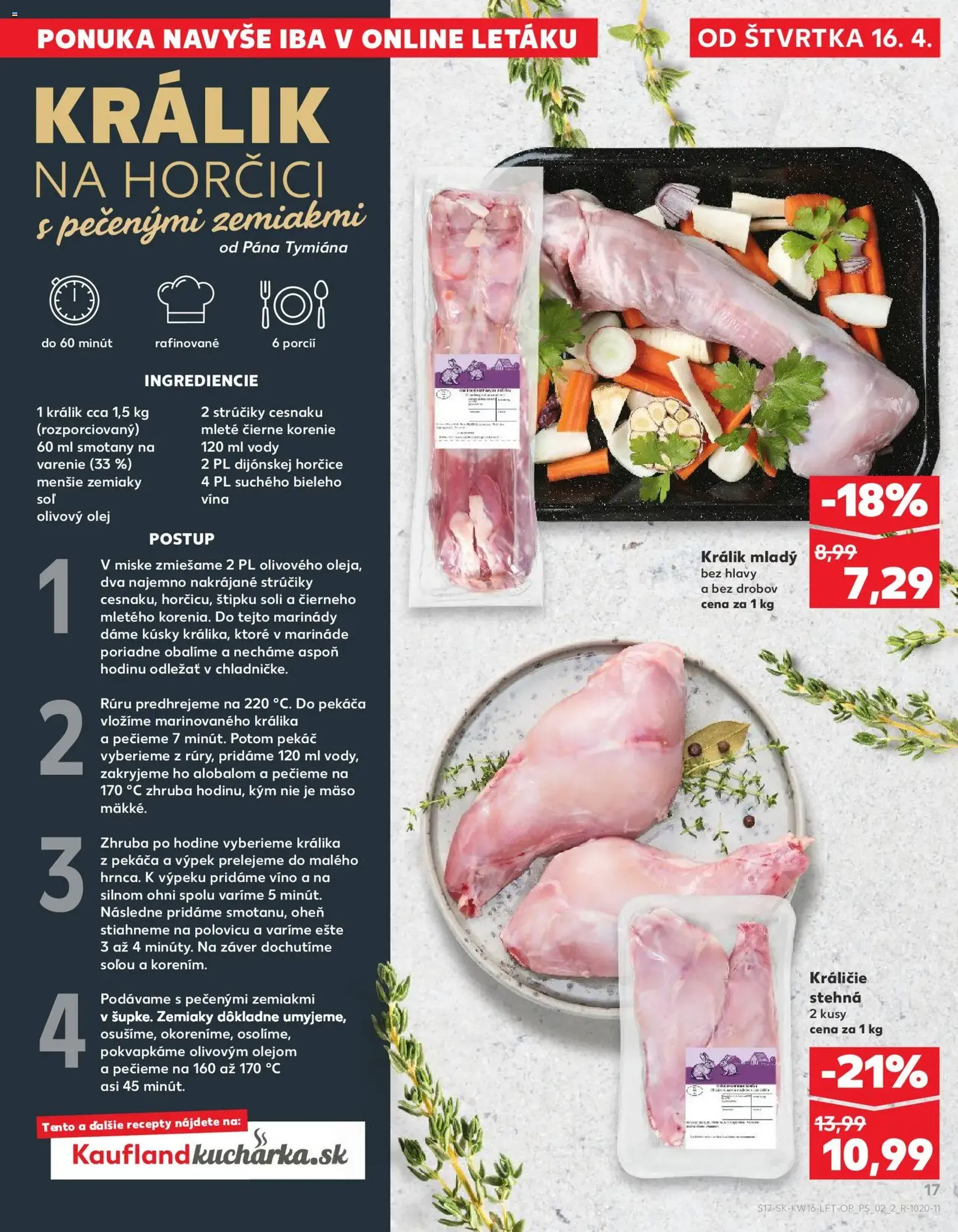 Kaufland leták - platný leták od 16.04.2026 strana 17 z 76