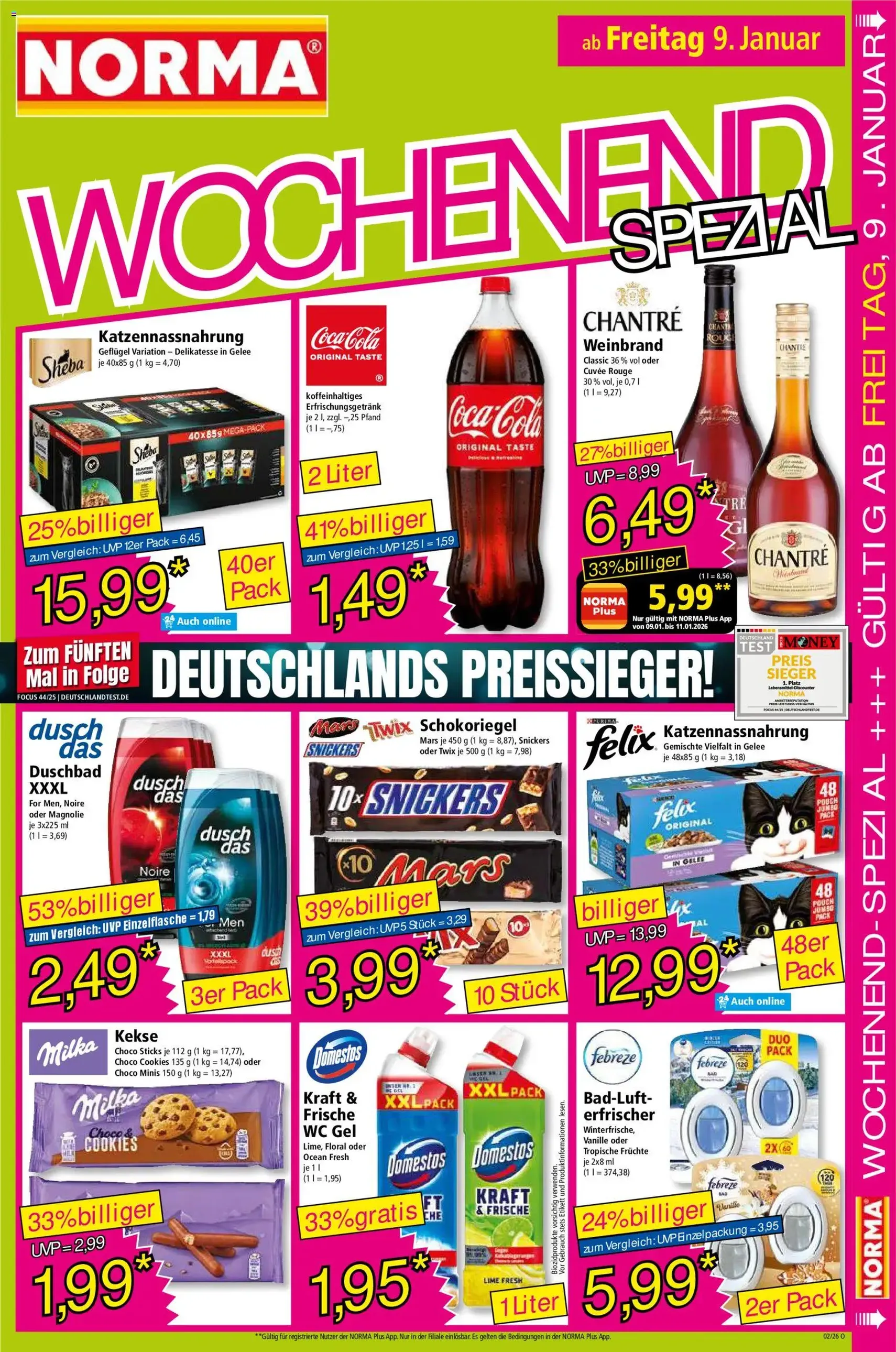 Norma Prospekt - Gültiger Prospekt ab 05.01.2026, Seite 17 von insgesamt 20