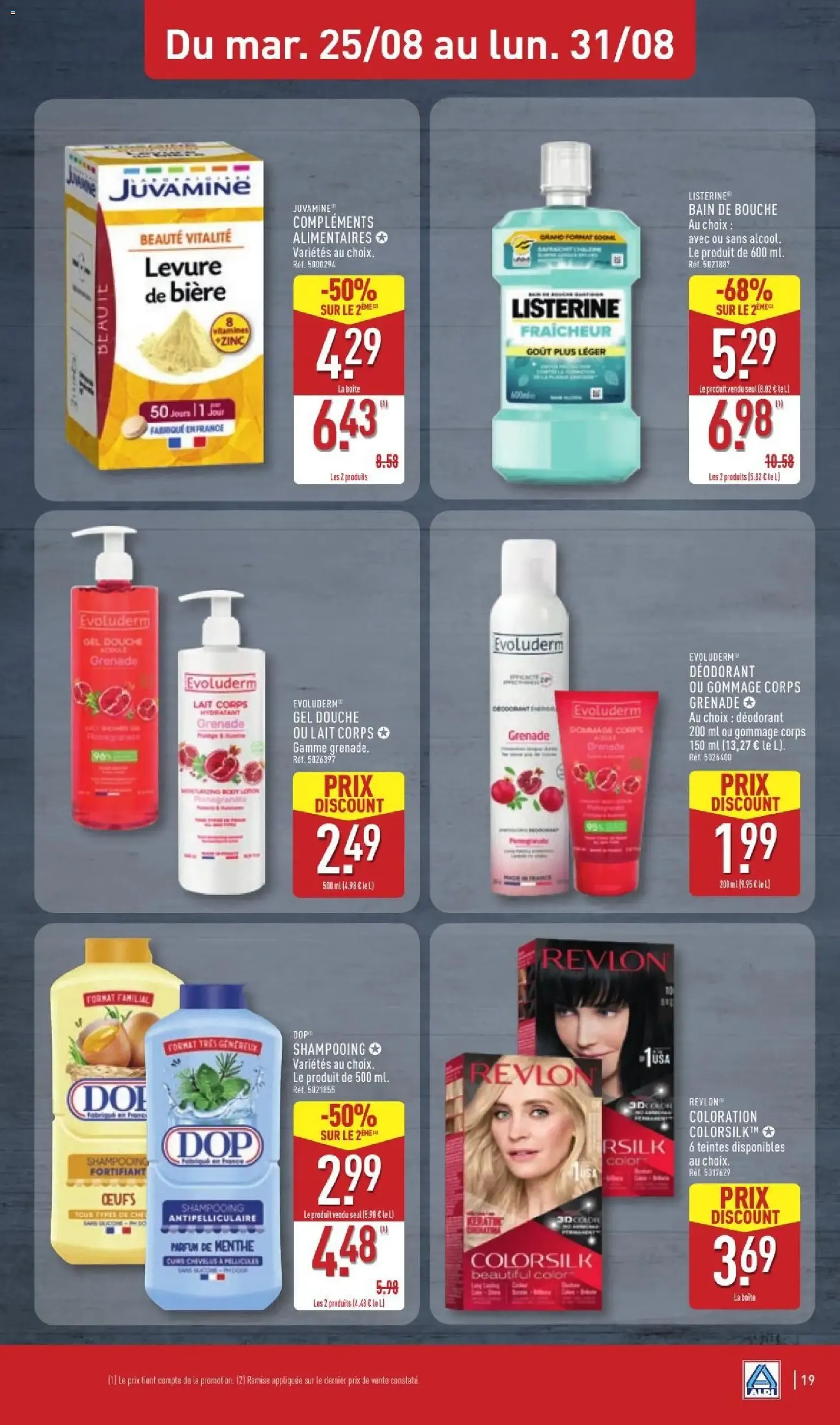Aldi catalogue - brochure valable à partir du 25/08/2026, page 21 sur 47