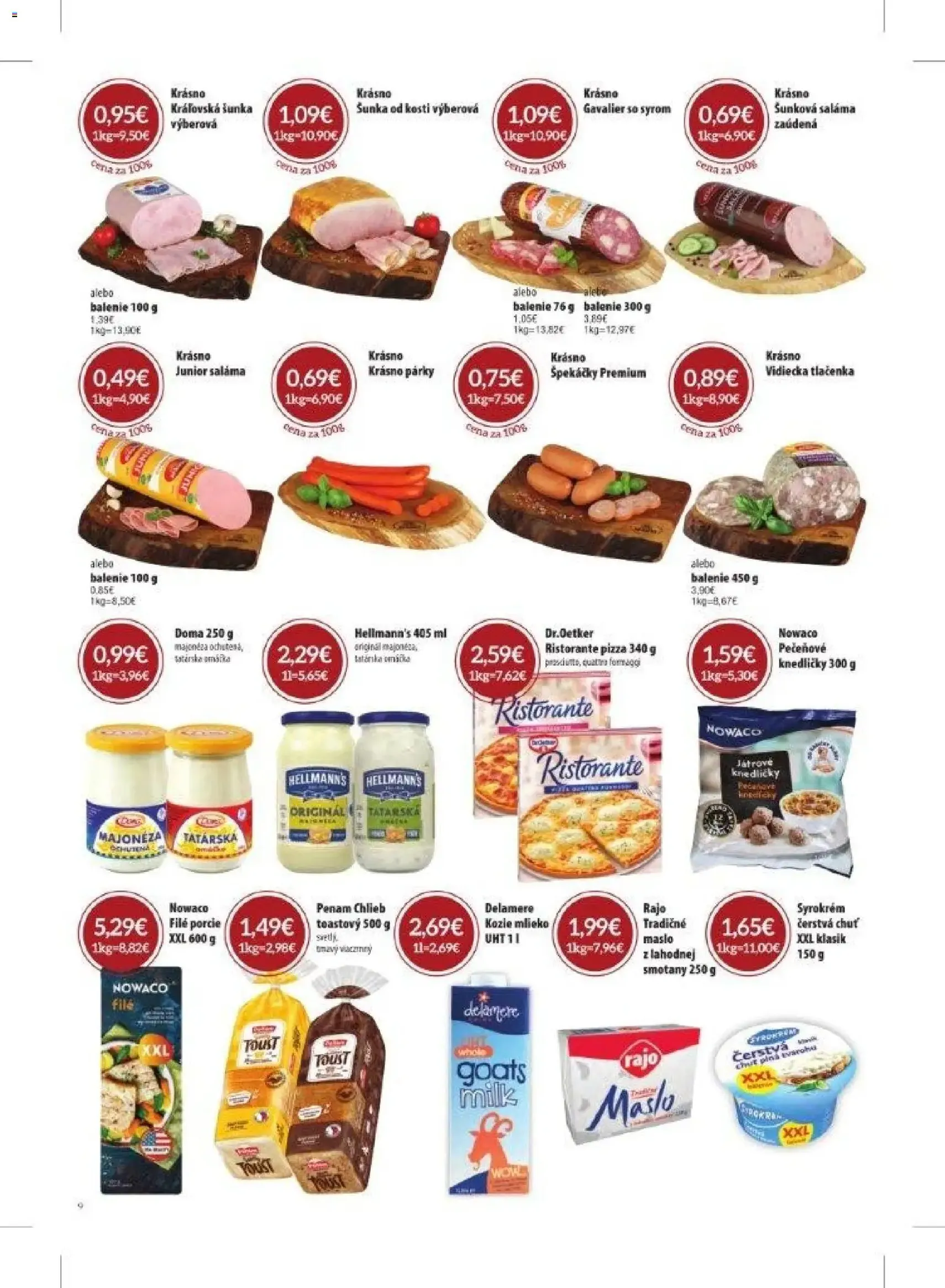 KARMEN CBA leták - platný leták od 05.03.2026 strana 9 z 32