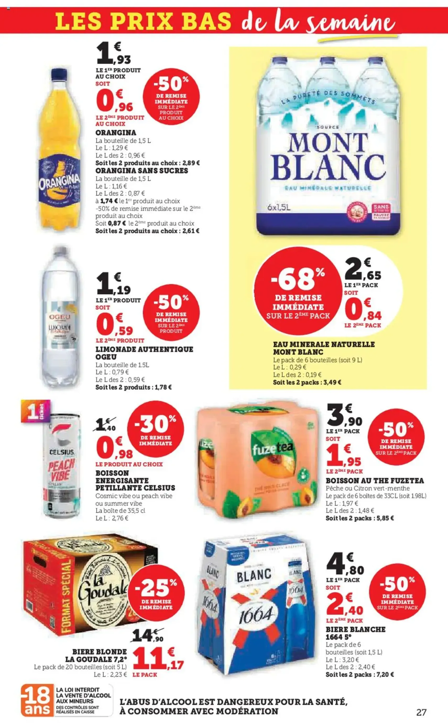 Super U catalogue - brochure valable à partir du 16/09/2025, page 27 sur 48 Super U catalogue - brochure valable à partir du 16/09/2025, page 27 sur 48