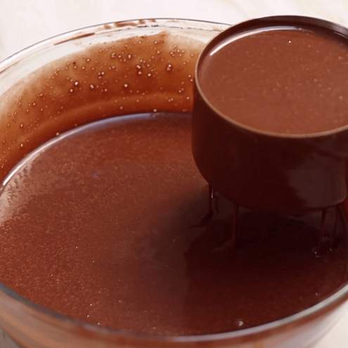 Torta tenerina con cioccolato al latte - procedimento 1