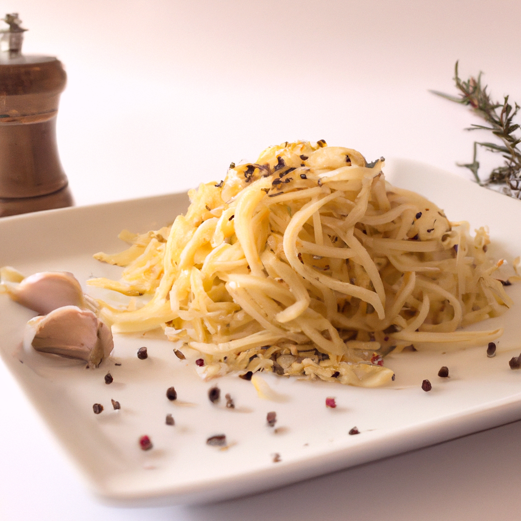 Pici Cacio e Pepe