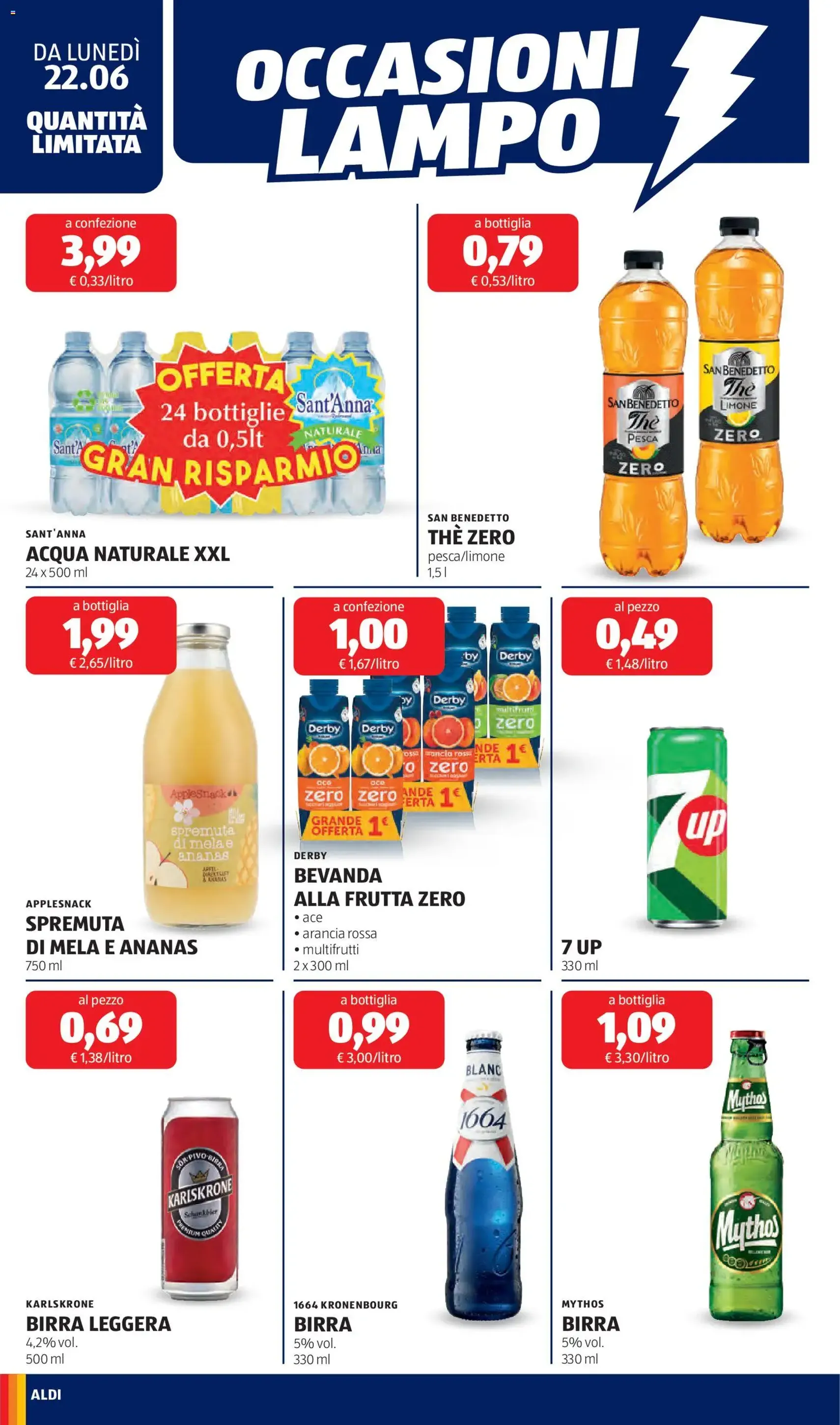 Aldi volantino - volantino valido dal 22/06/2026 pagina 18 di 32