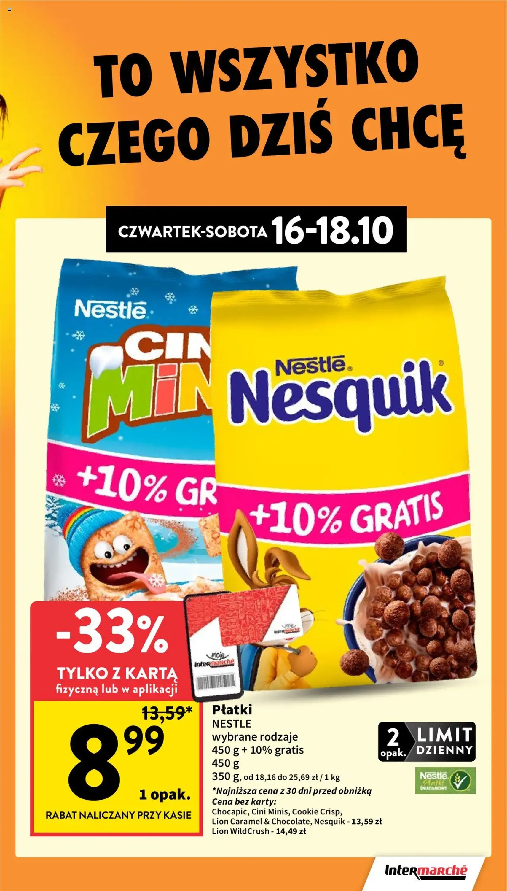 Intermarche Gazetka - ważny gazetka od 16.10.2025 strona 3 z 40 Intermarche Gazetka - ważny gazetka od 16.10.2025 strona 3 z 40