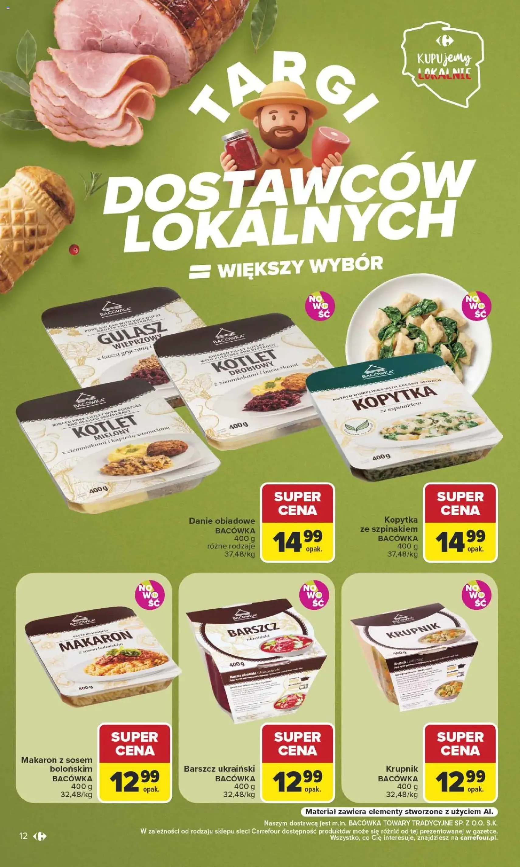Carrefour gazetka - ważny gazetka od 03.08.2026 strona 14 z 51