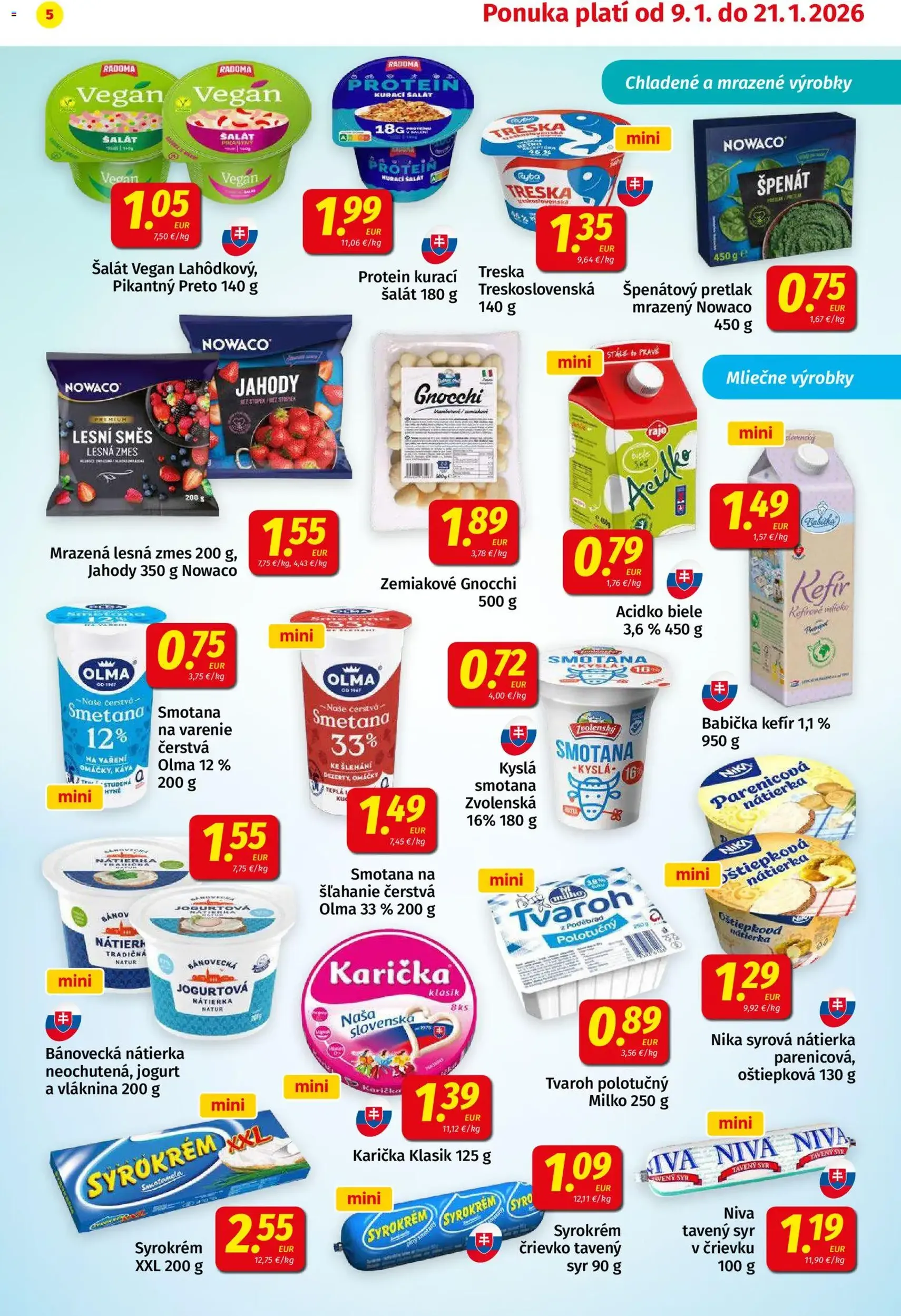 Koruna leták - platný leták od 09.01.2026 strana 5 z 20