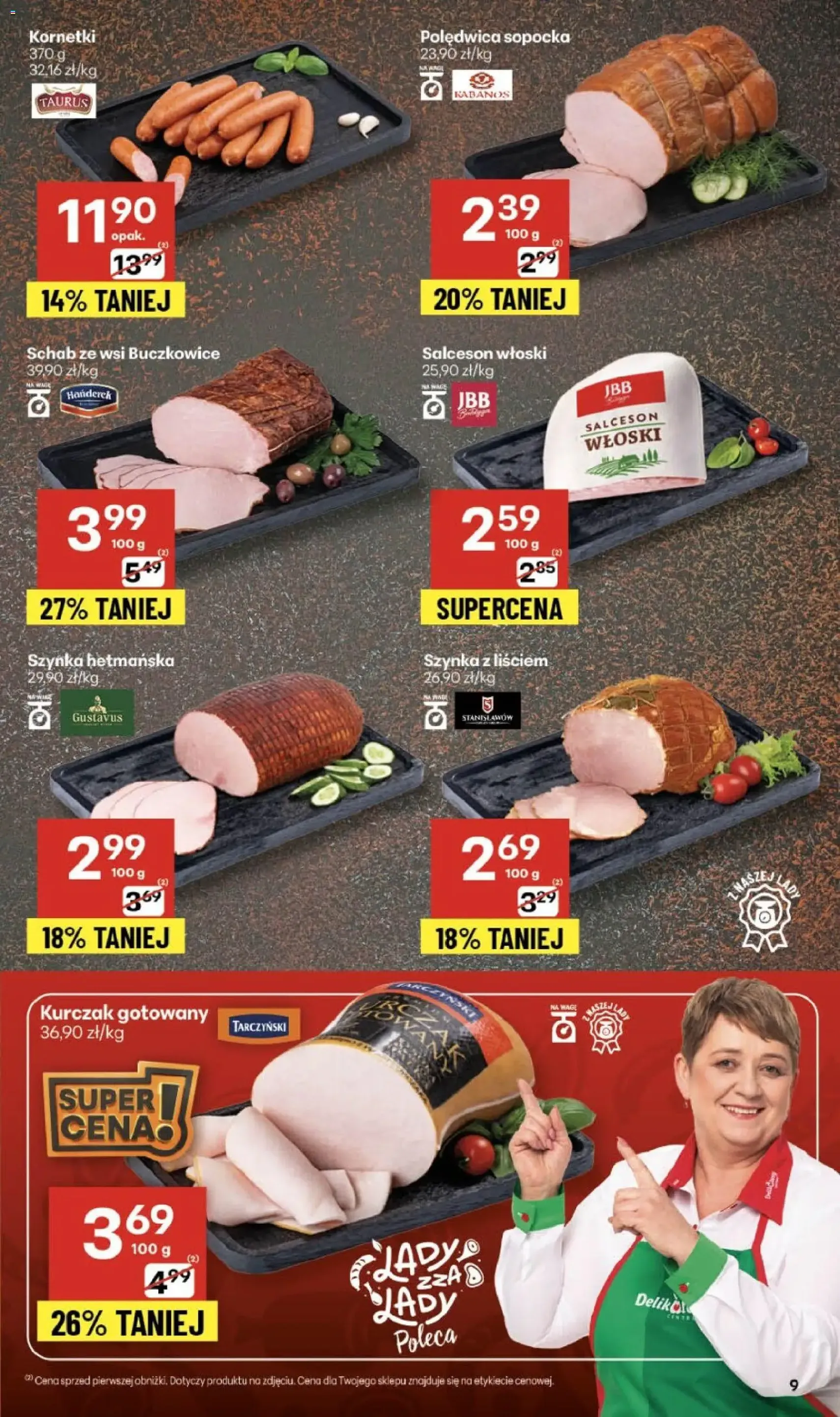 Delikatesy Centrum Gazetka - ważny gazetka od 30.10.2025 strona 9 z 40 Delikatesy Centrum Gazetka - ważny gazetka od 30.10.2025 strona 9 z 40