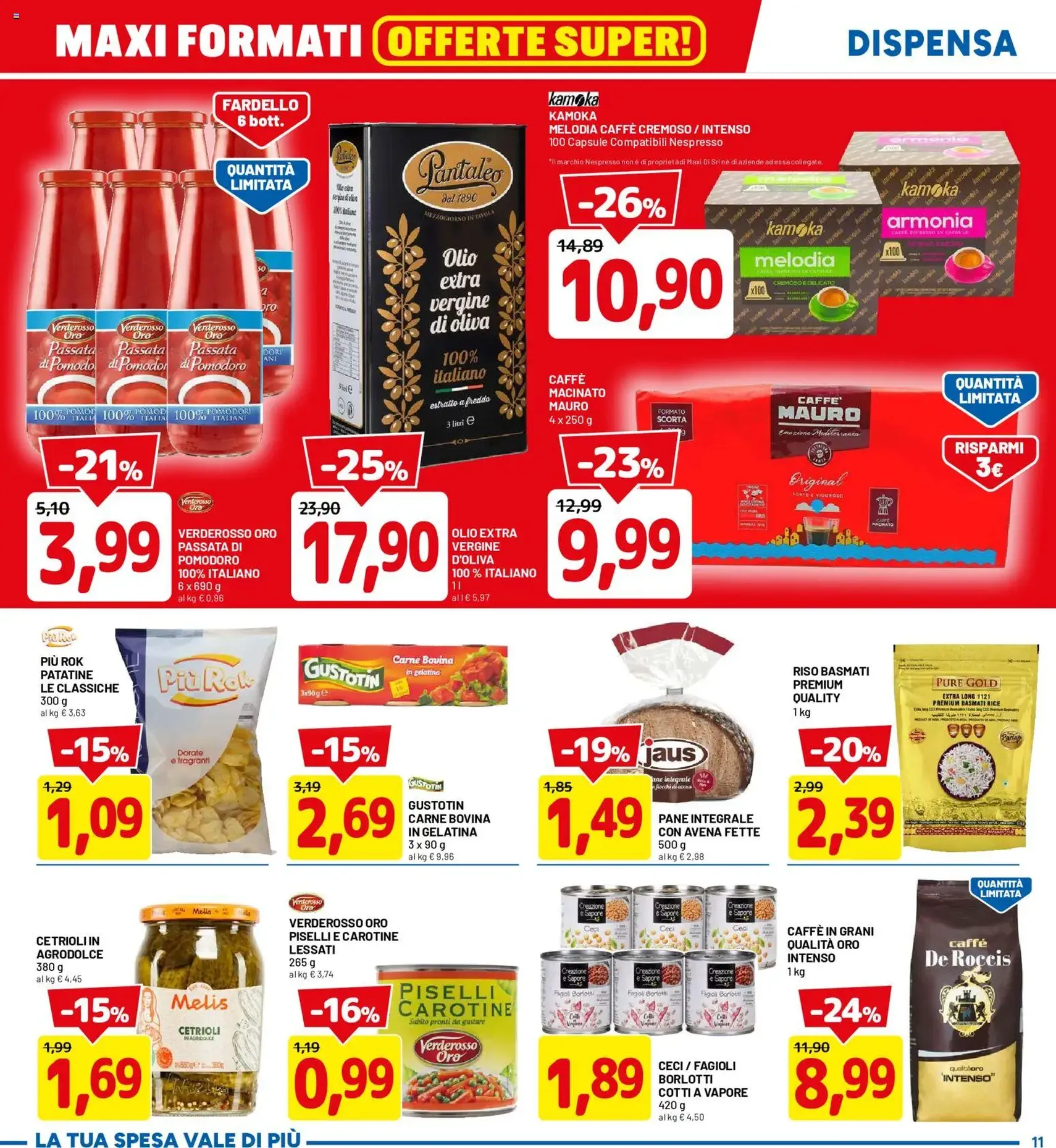 D Più volantino - volantino valido dal 20/07/2026 pagina 11 di 16