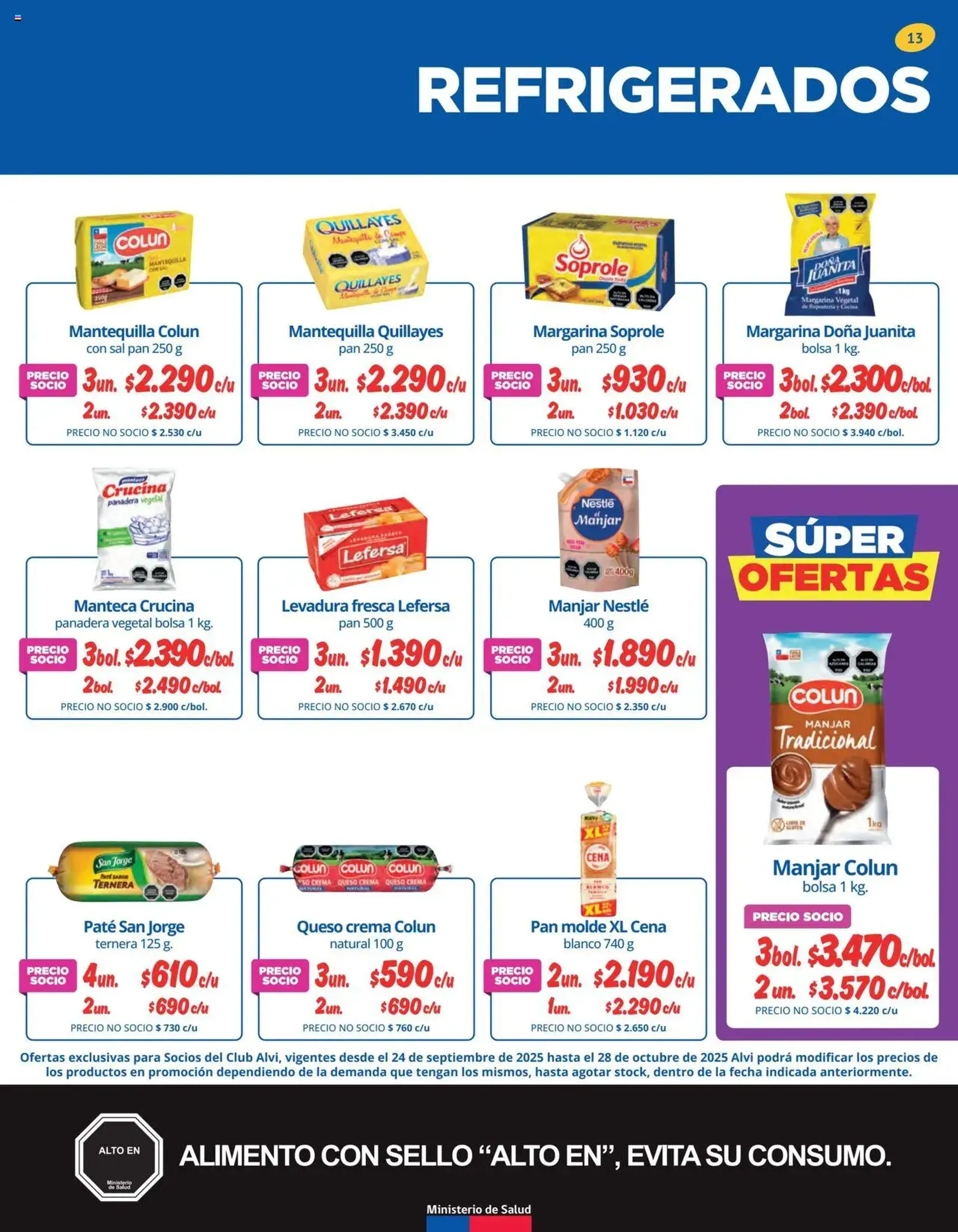 Alvi catálogo - folleto válido desde 30.09.2025 página 13 de 24 Alvi catálogo - folleto válido desde 30.09.2025 página 13 de 24