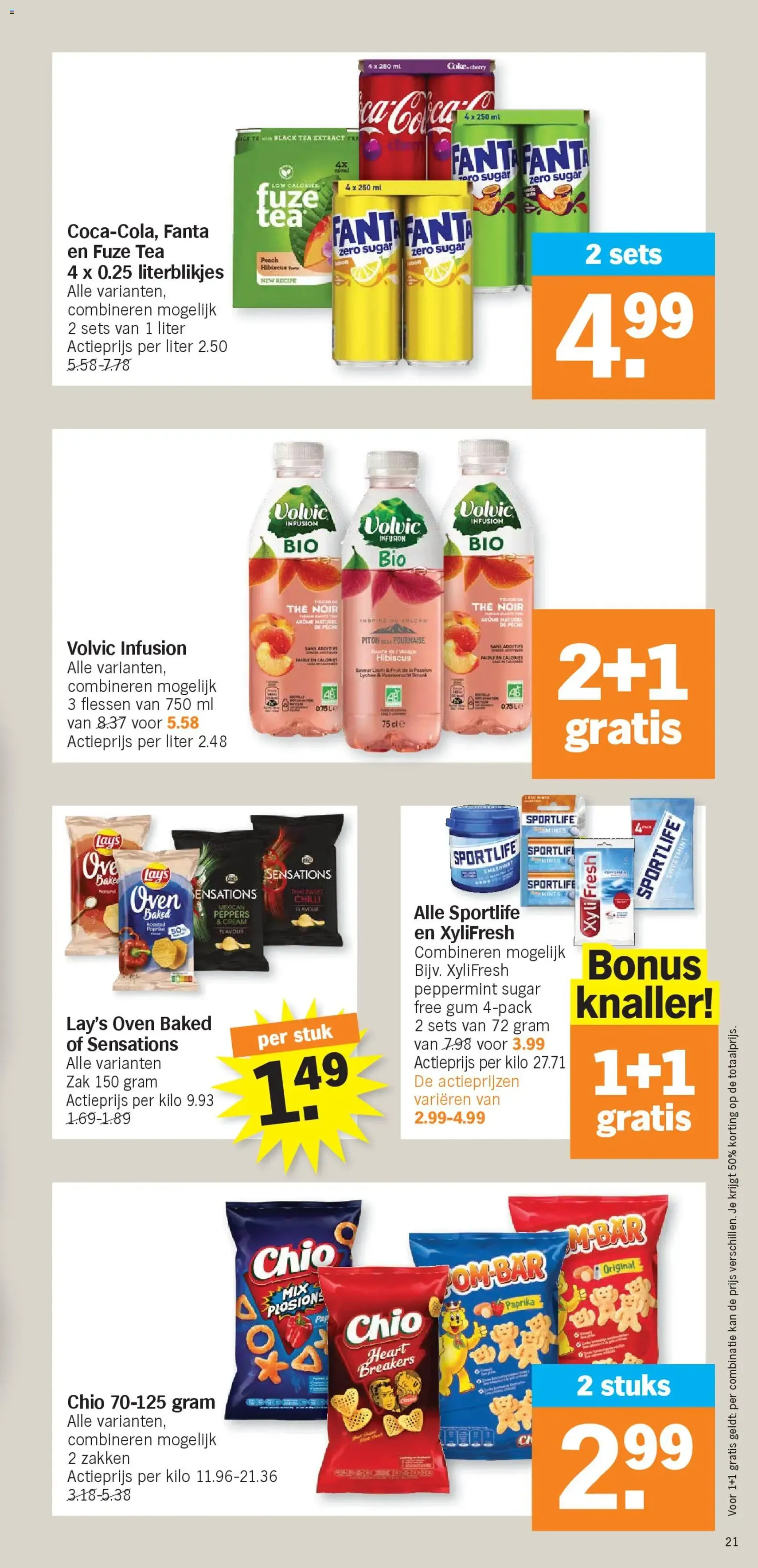 Albert Heijn folder week / de la semaine 10 - geldige folder vanaf 02/03/2026 pagina 21 van 30