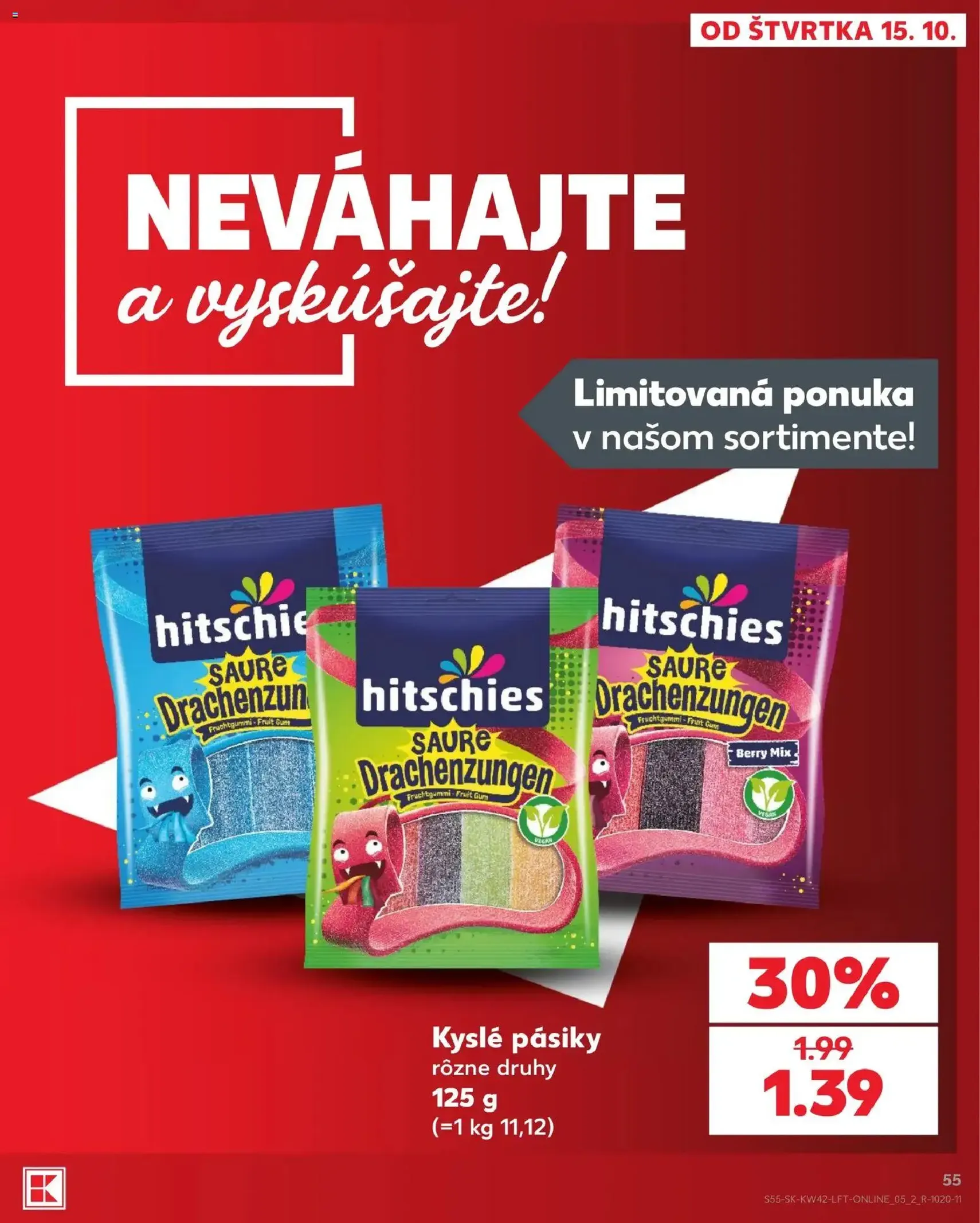Kaufland leták - platný leták od 15.10.2026 strana 55 z 84