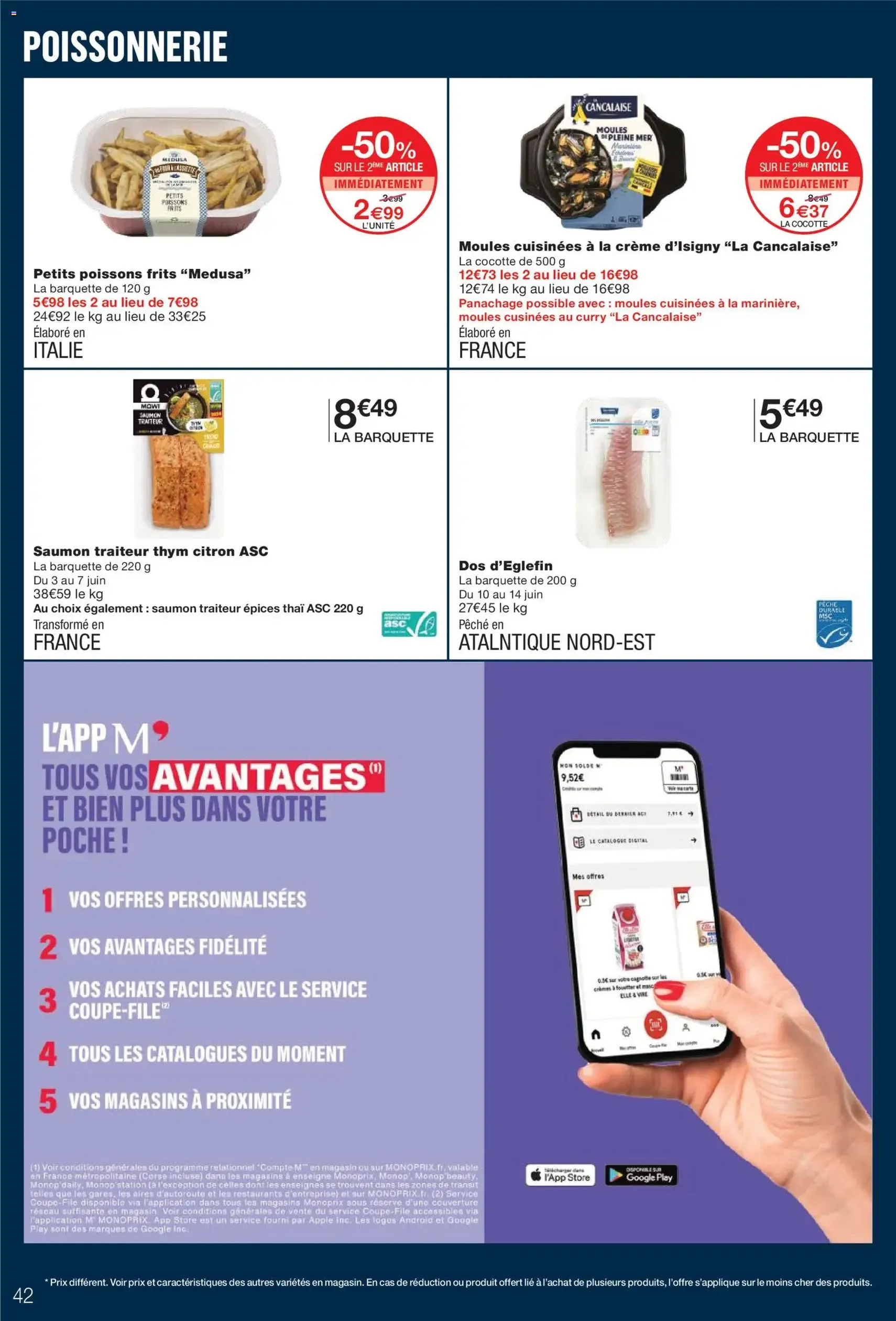 Monoprix catalogue - brochure valable à partir du 02/06/2026, page 42 sur 54