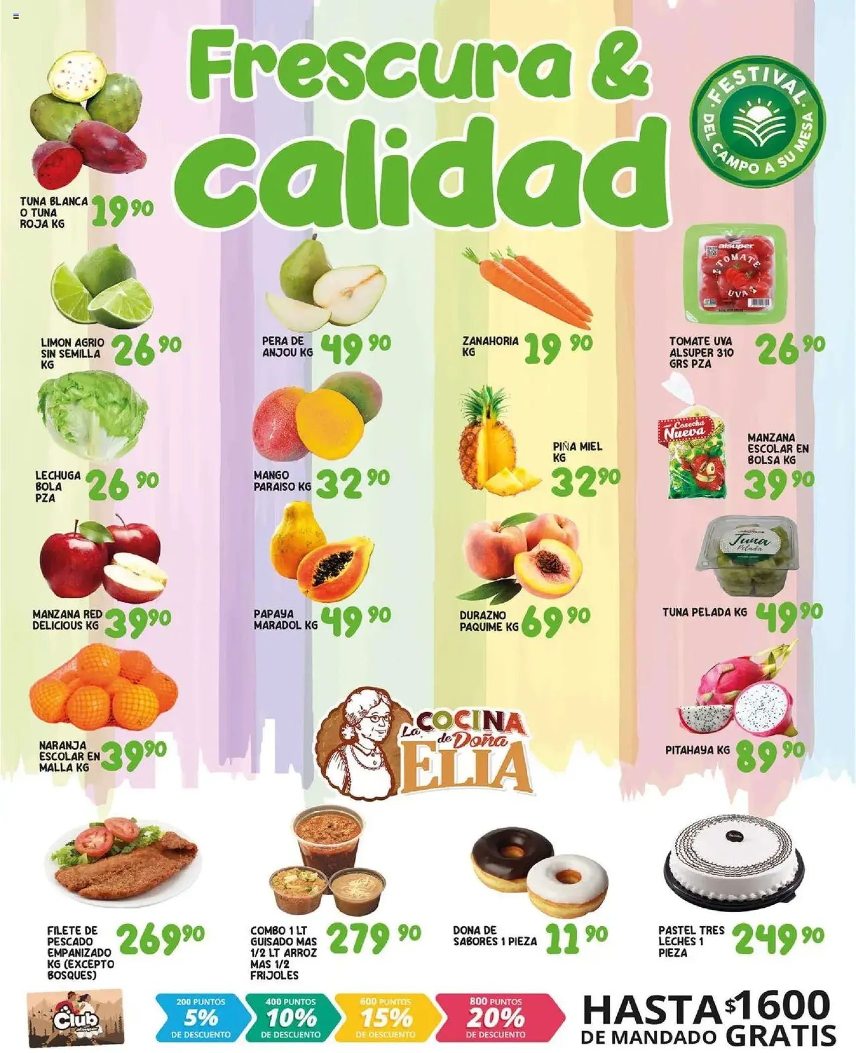 Alsuper - Folleto - folleto válido desde 05/08/2025 página 2 de 8 Alsuper - Folleto - folleto válido desde 05/08/2025 página 2 de 8