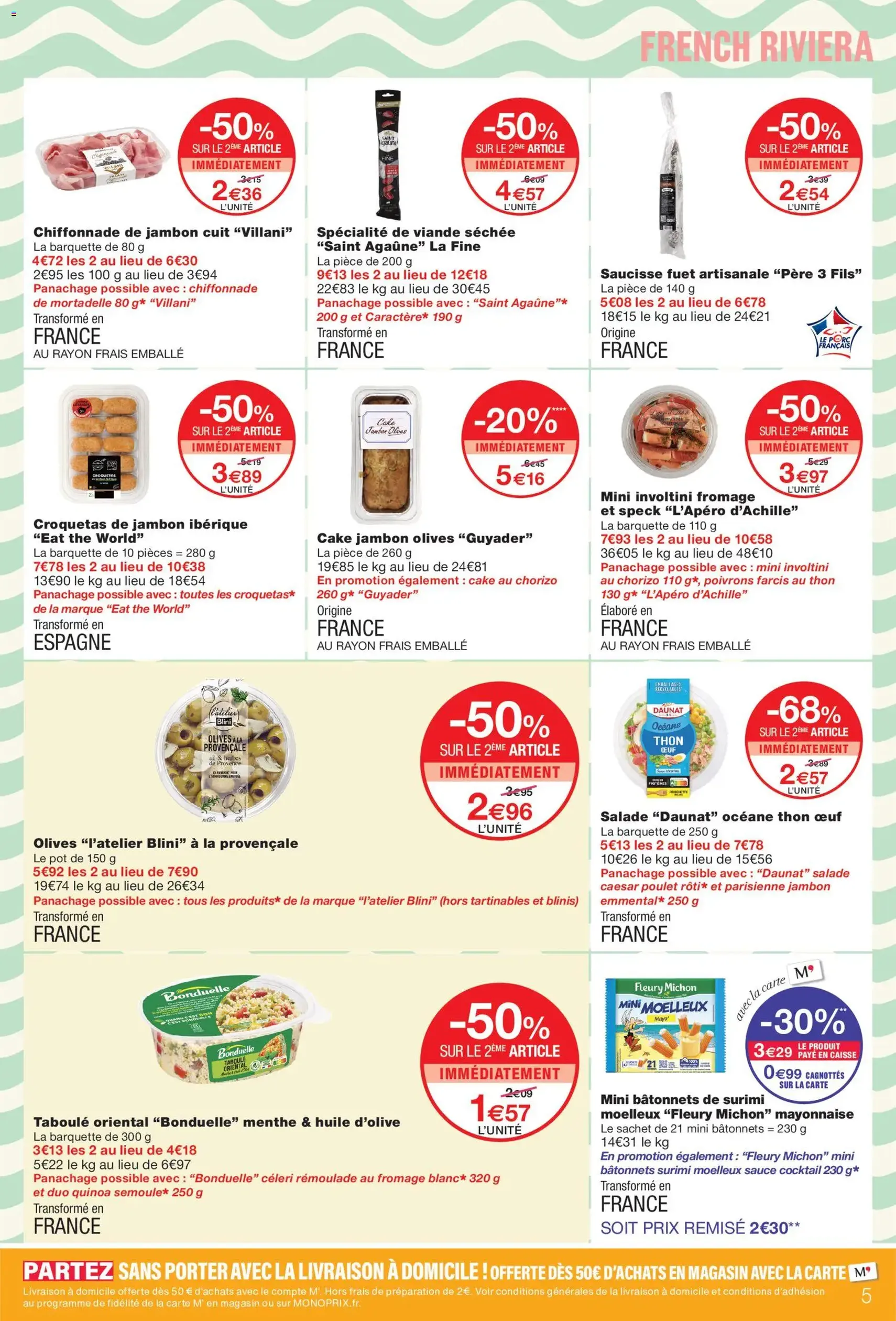 Monoprix catalogue - brochure valable à partir du 14/07/2026, page 5 sur 48
