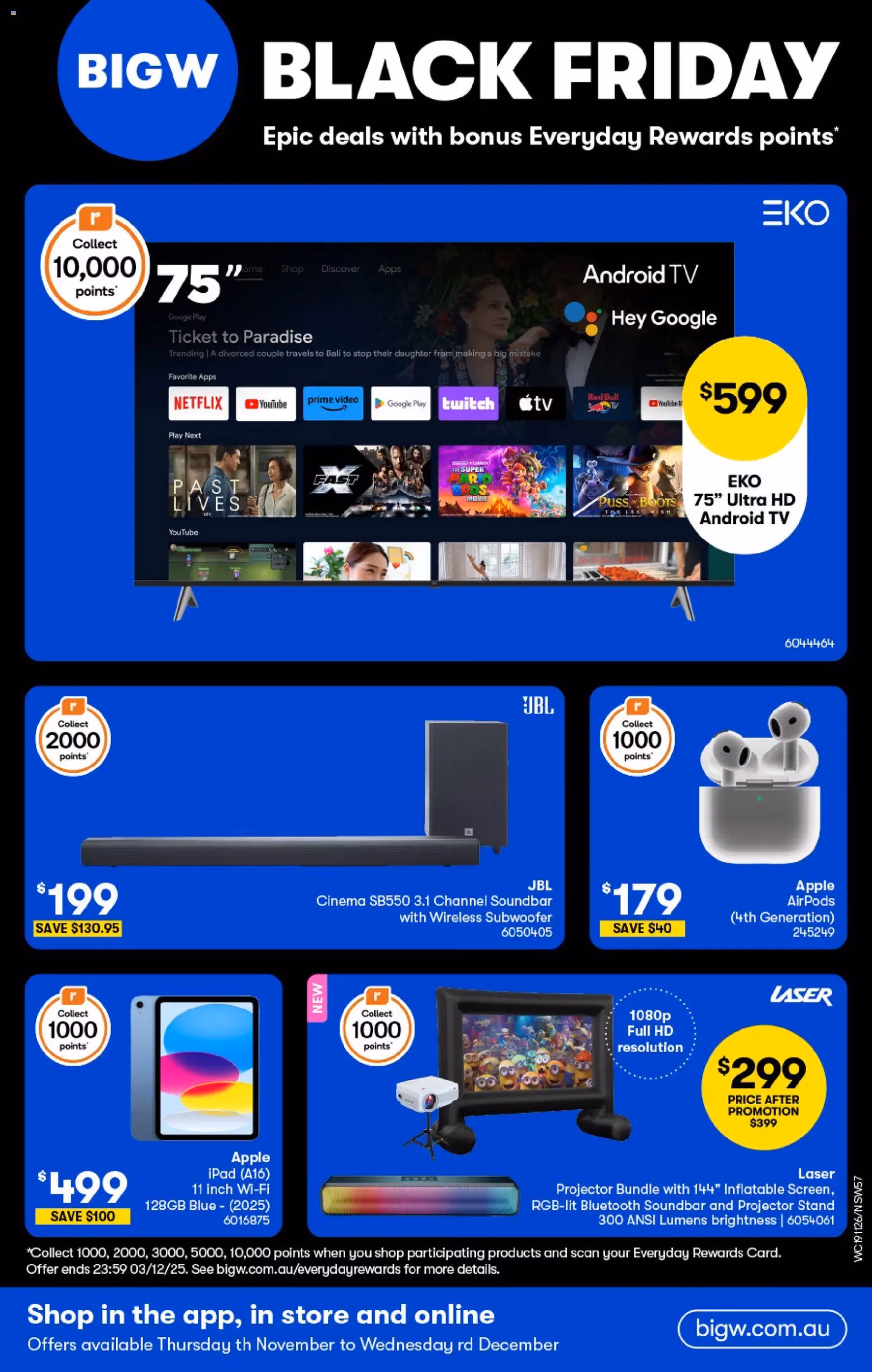 Woolworths Black Friday - valid flyer from 19/11/2025, page 55 of 58