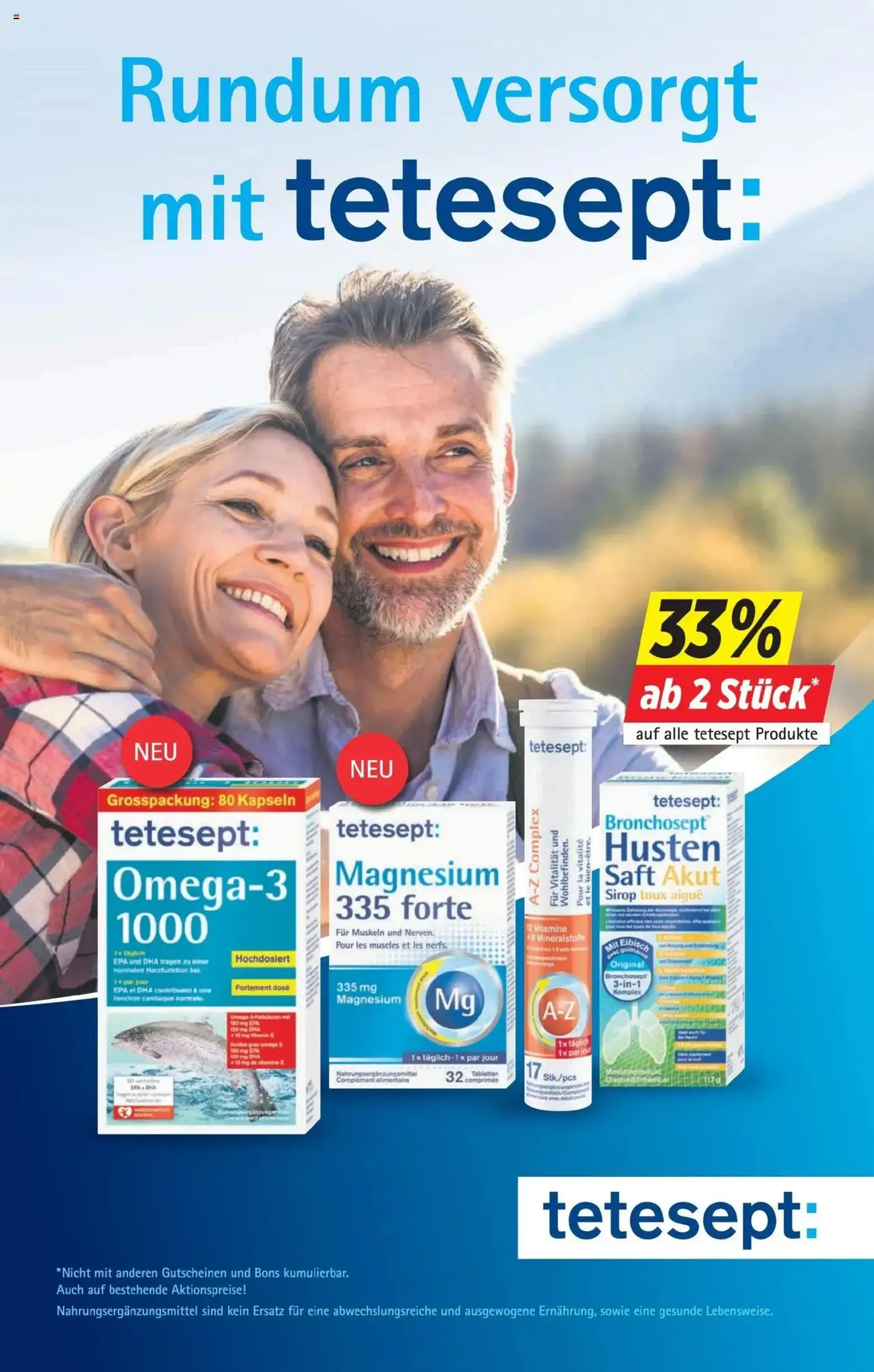 Denner Aktionen - Gültiger Prospekt ab 21.10.2025, Seite 20 von insgesamt 24 Denner Aktionen - Gültiger Prospekt ab 21.10.2025, Seite 20 von insgesamt 24