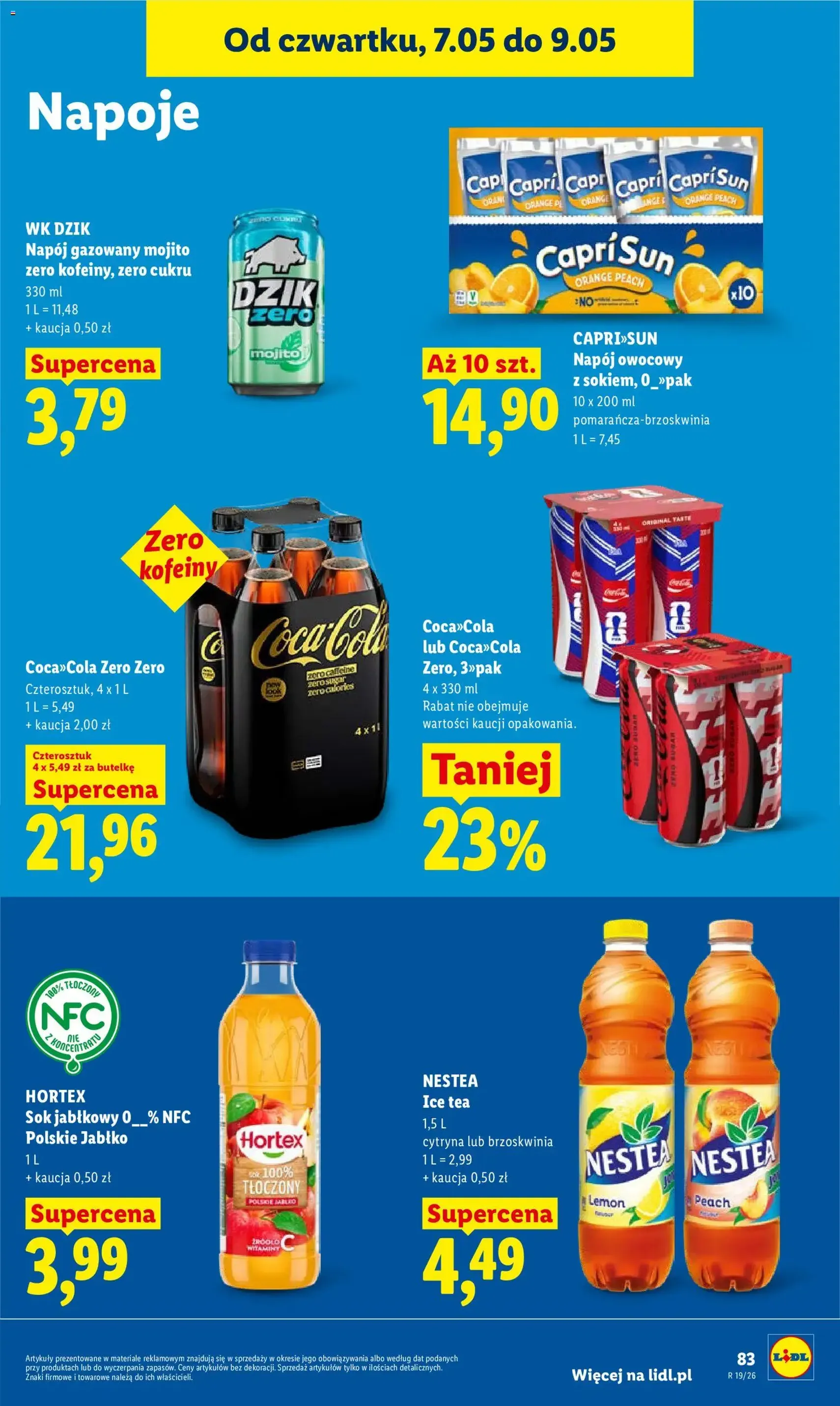 Lidl gazetka - ważny gazetka od 07.05.2026 strona 85 z 104