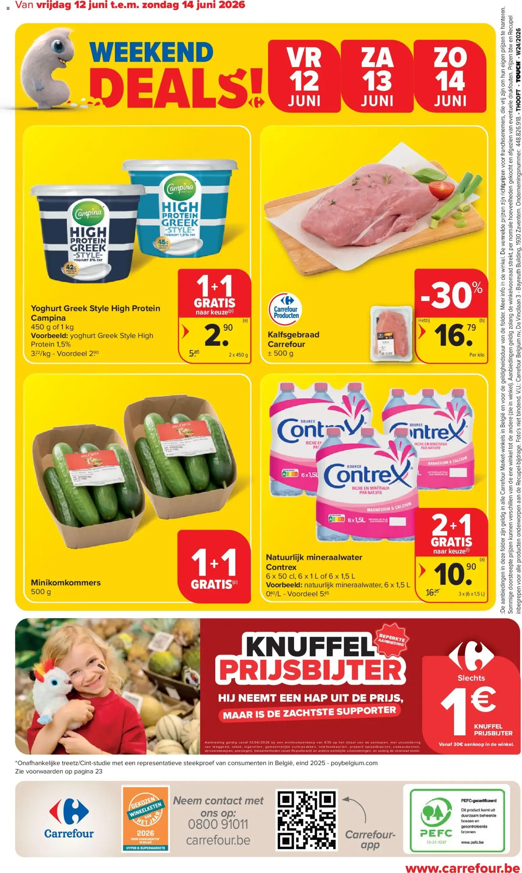 Carrefour market folder week 24 - geldige folder vanaf 10/06/2026 pagina 24 van 24