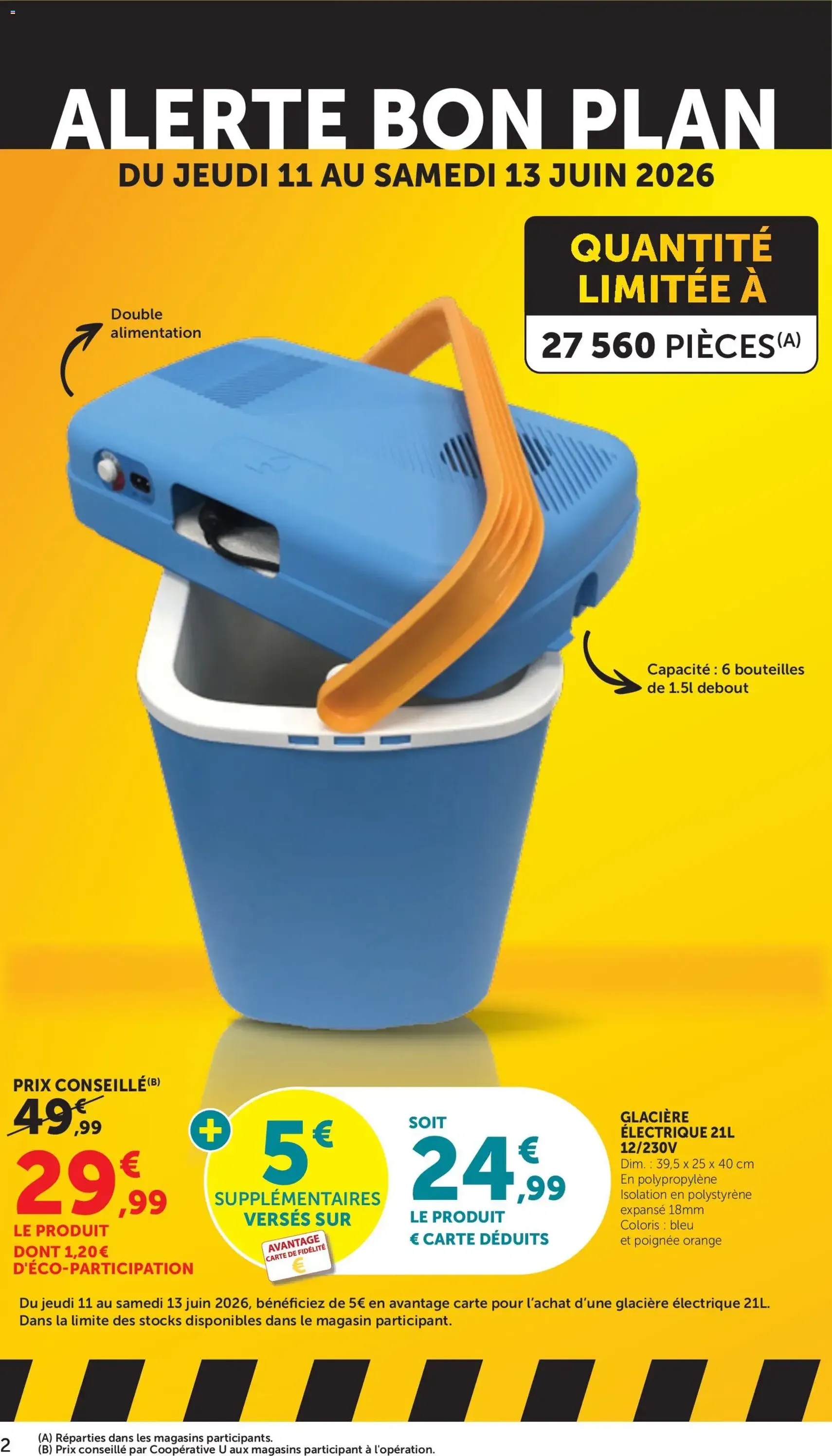 Bi1 Catalogue - brochure valable à partir du 09/06/2026, page 2 sur 28