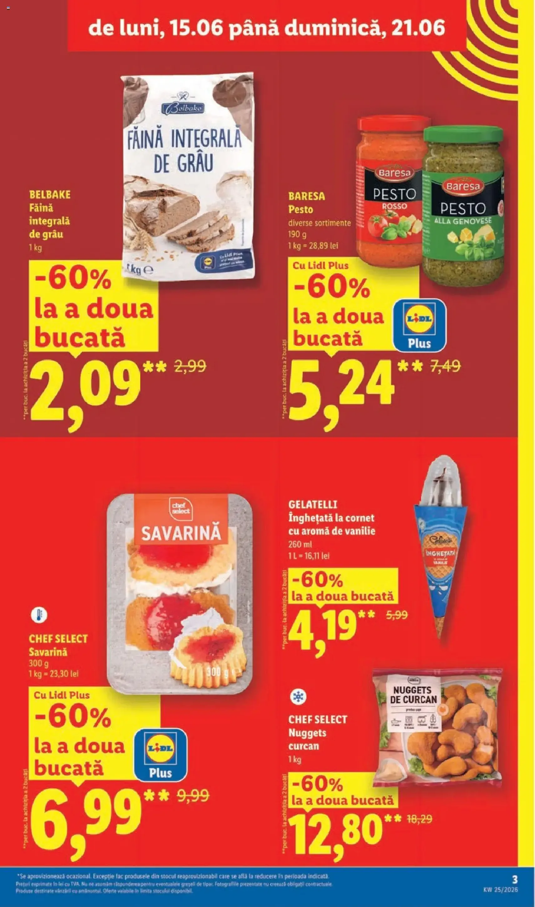Lidl Catalog - cataloage valabile începând cu 15.06.2026 pagina 3 din 40