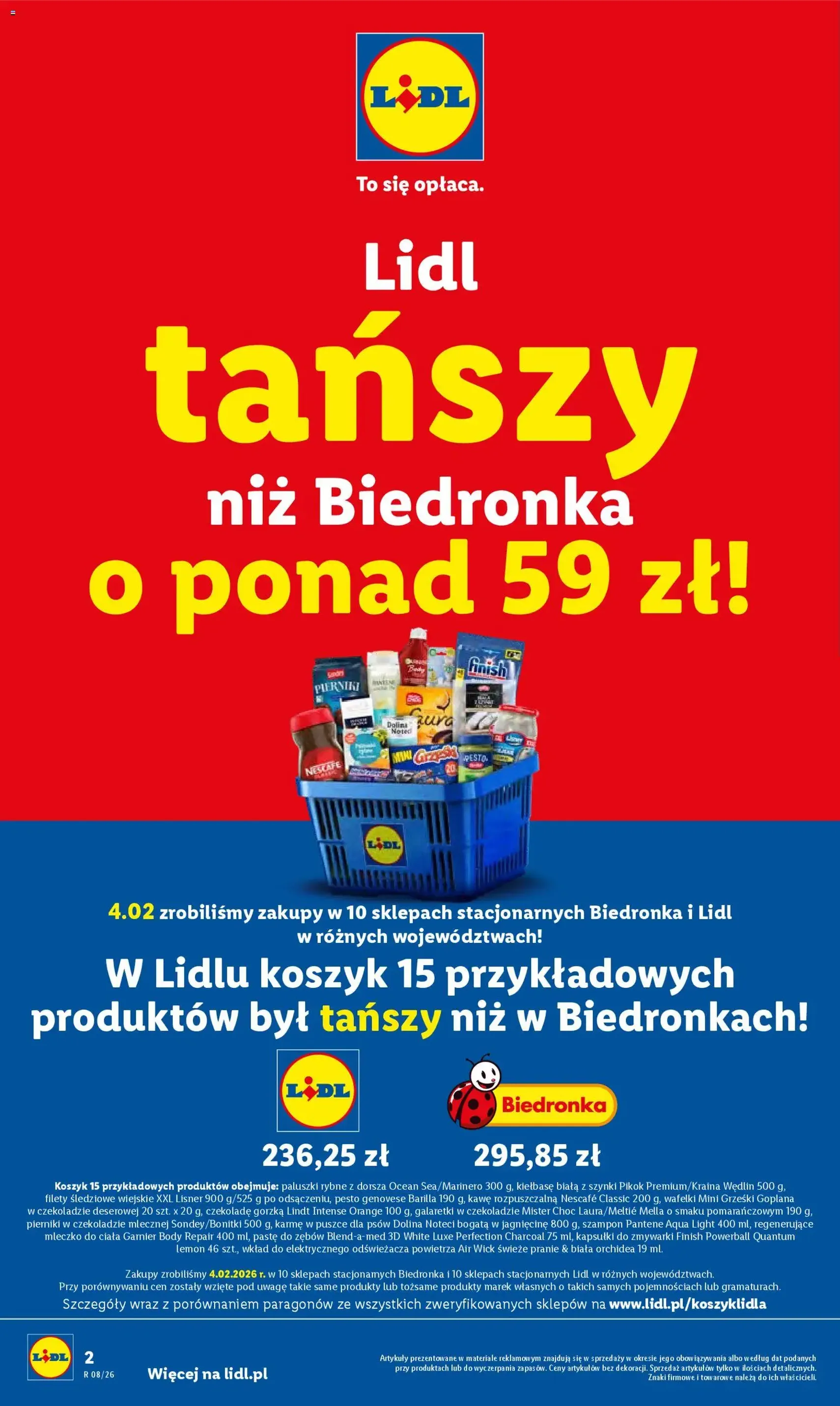 Lidl Gazetka - ważny gazetka od 16.02.2026 strona 2 z 51