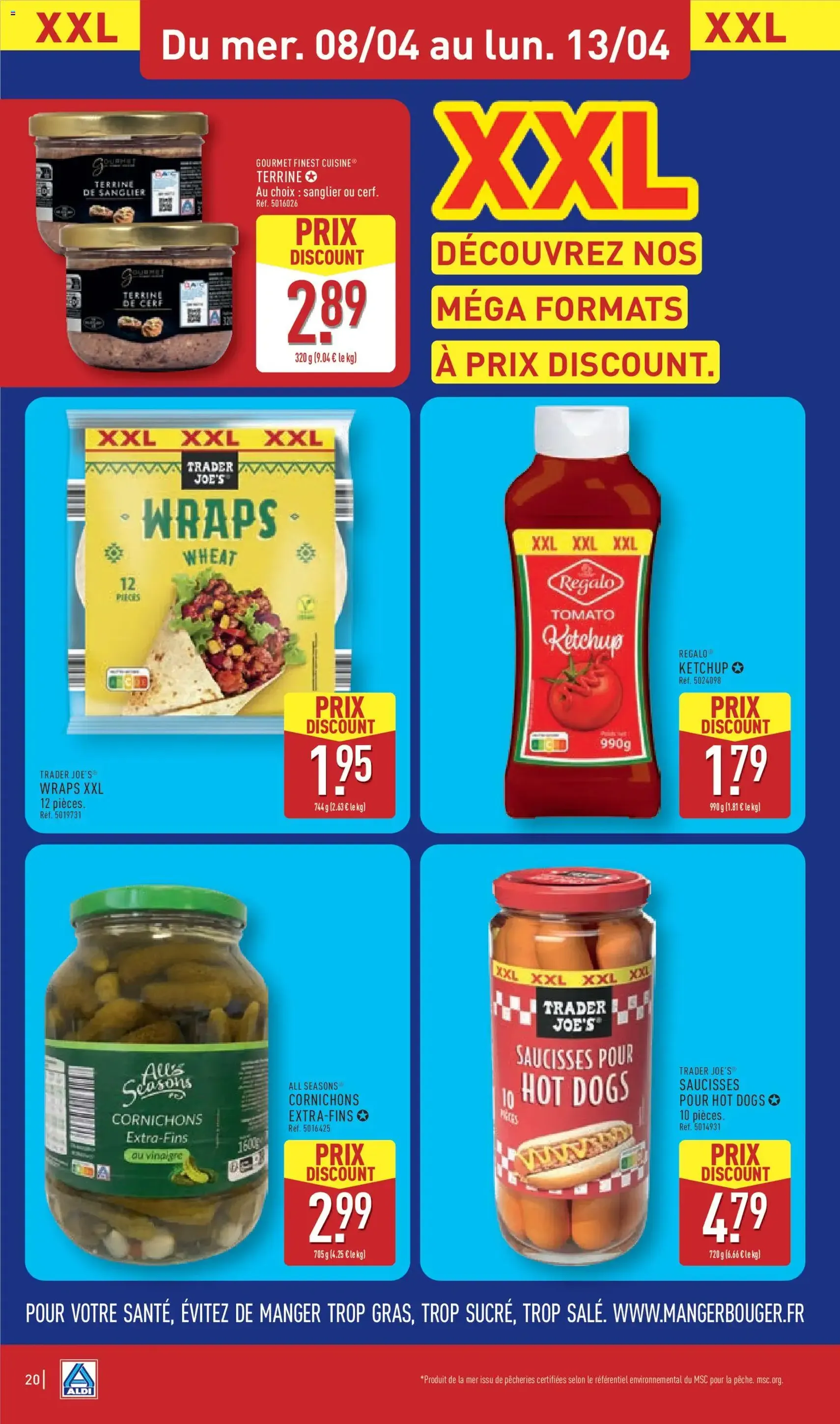 Aldi - Catalogue de la semaine 15 - brochure valable à partir du 08/04/2026, page 24 sur 45