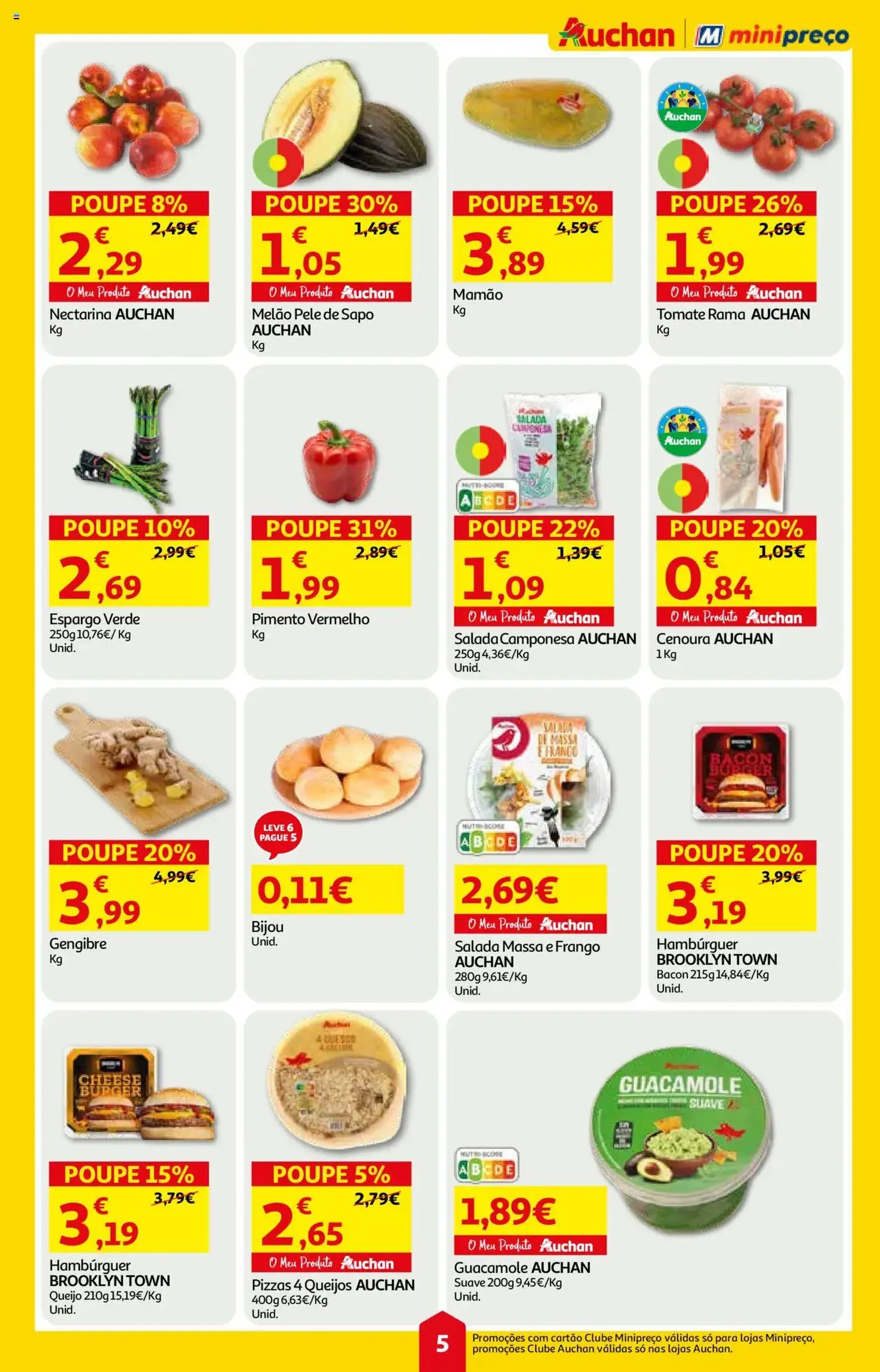 Auchan folheto - folheto válido a partir de 07/08/2025 página 5 de 16 Auchan folheto - folheto válido a partir de 07/08/2025 página 5 de 16