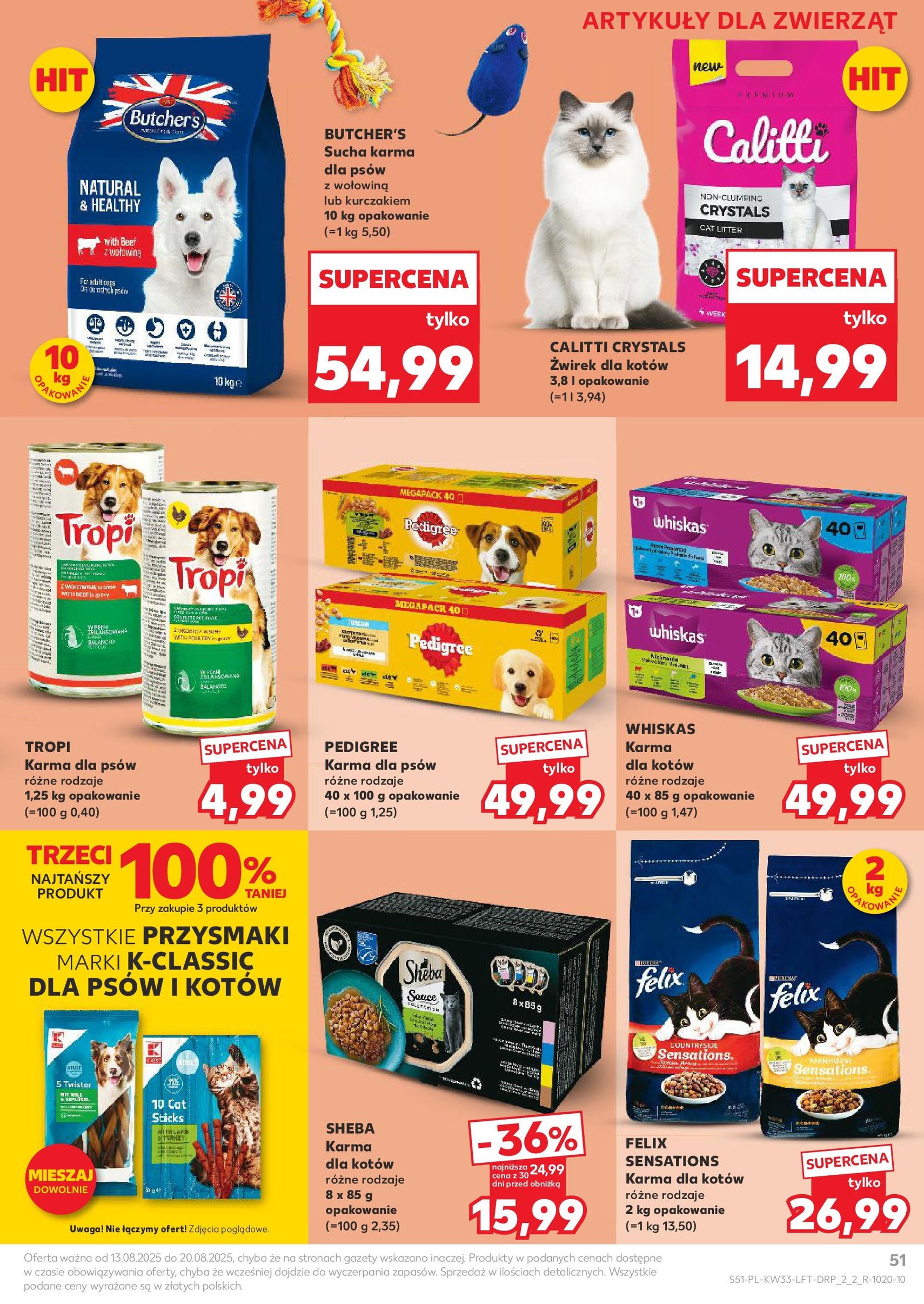 Kaufland gazetka - ważny gazetka od 13.08.2025 strona 51 z 58