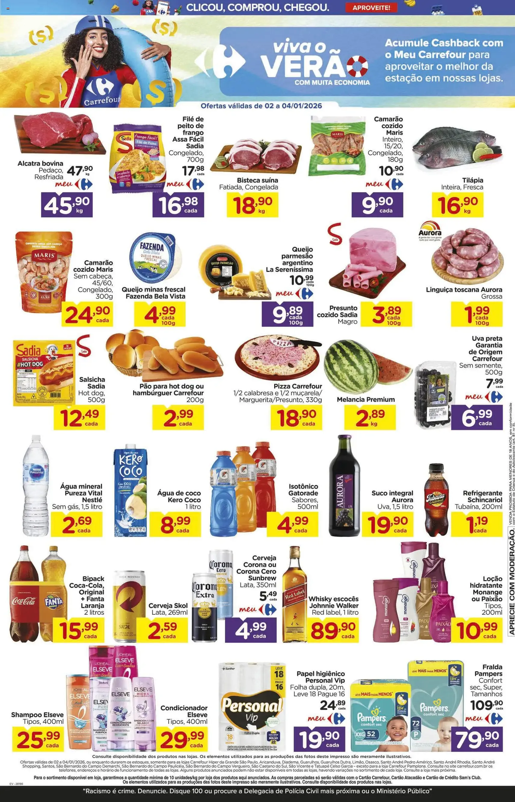 Carrefour - Ofertas da semana - folheto válido a partir de 02/01/2026 página 2 de 4