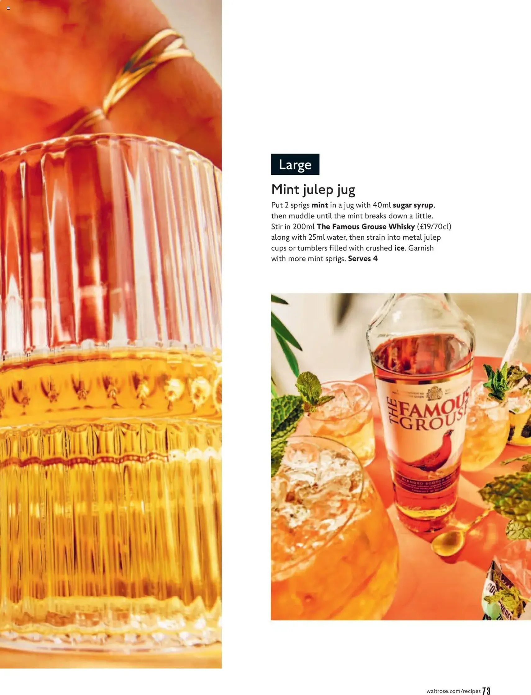 Waitrose - Offers - valid flyer from 01/07/2026, page 73 of 156